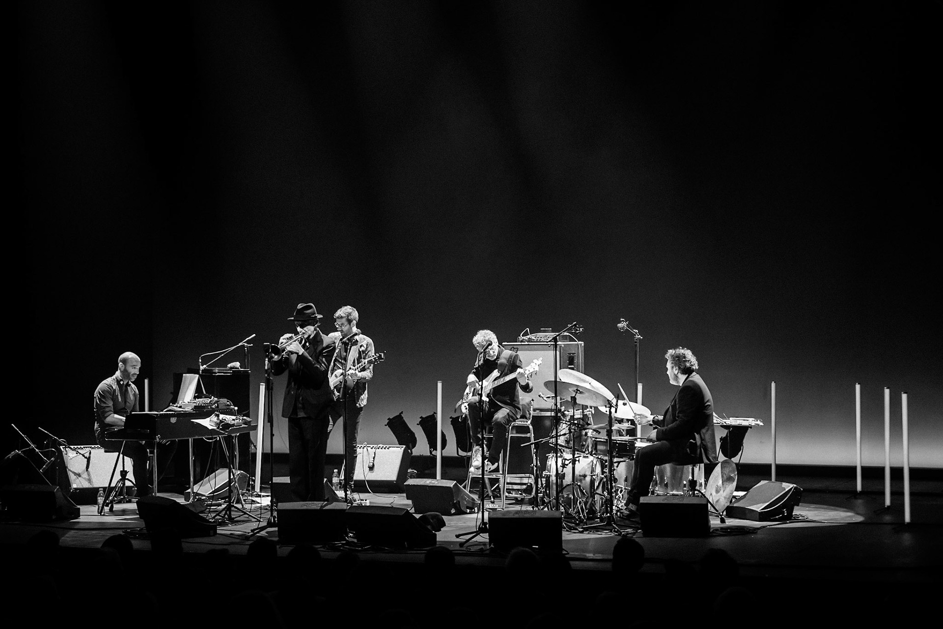 Erik Truffaz "Rollin' &amp; Clap", Festival Jazz à Saint-Germain-des-Prés - Paris, Odéon - Théâtre de l'Europe