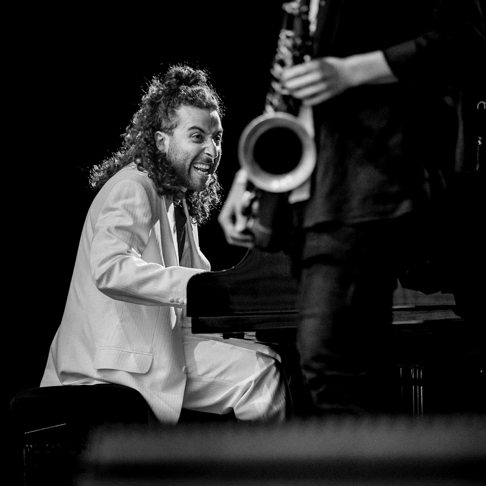 Yessaï Karapetian, La Défense Jazz Festival, Parvis de la Défense, 25 juin 2022