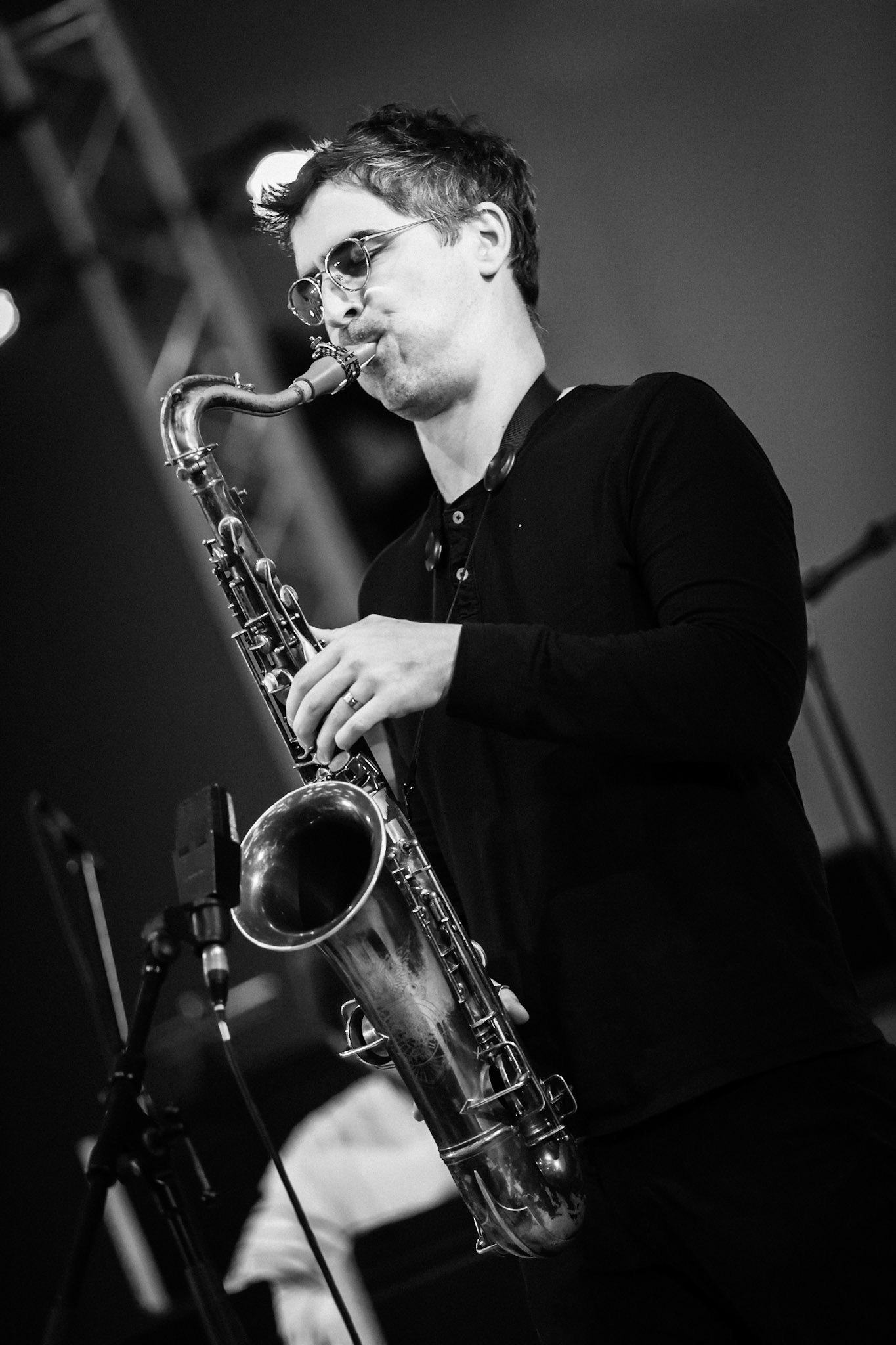 Sylvain Rifflet Refocus & l'ensemble Appassionato, Festival Jazz Saint-Germain-des-Prés - Paris , Université Panthéon - Assas, 22 mai 2019