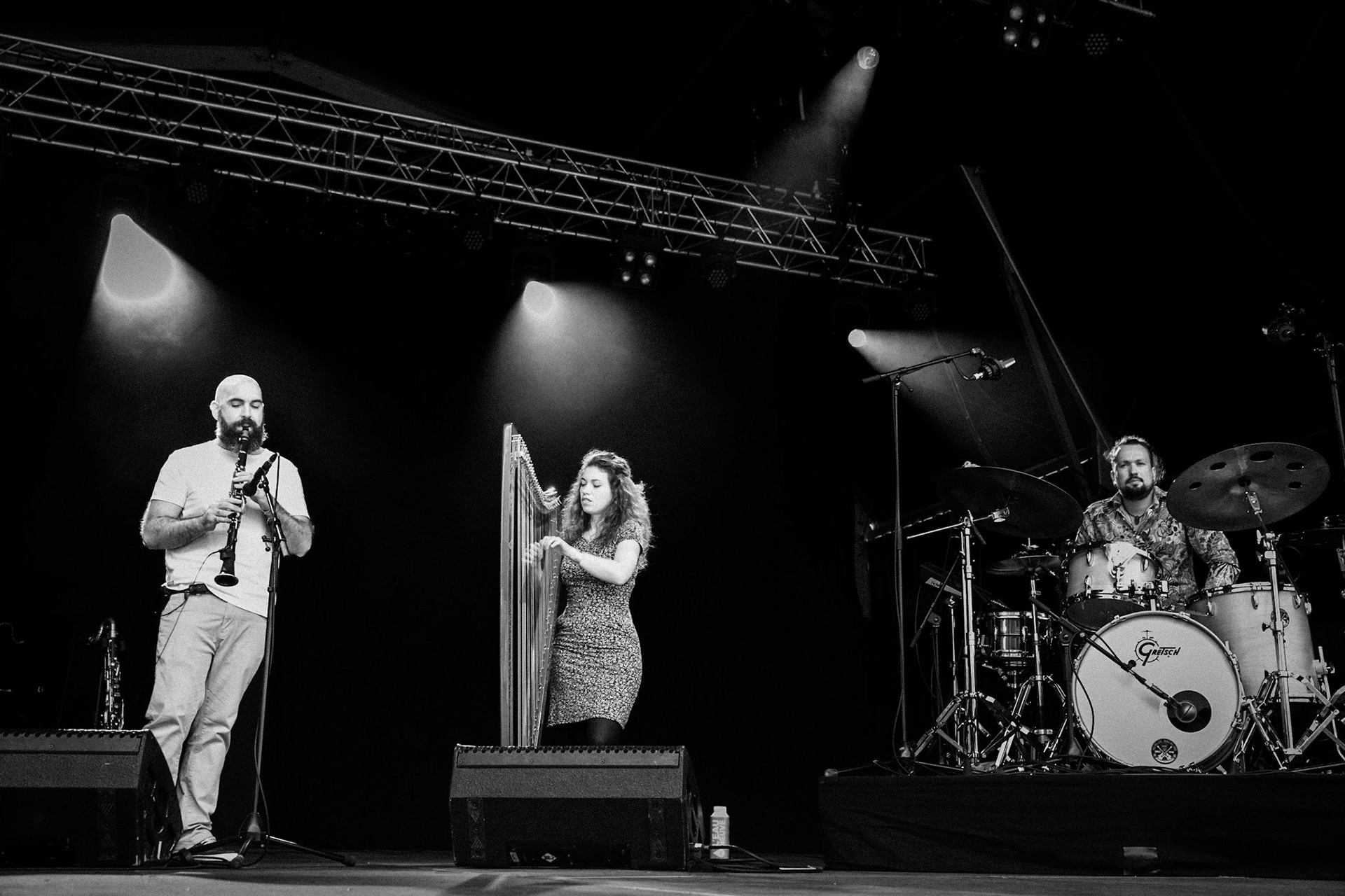 Cho Cho Canelle, La Défense Jazz Festival, Parvis de la Défense, 27 juin 2023