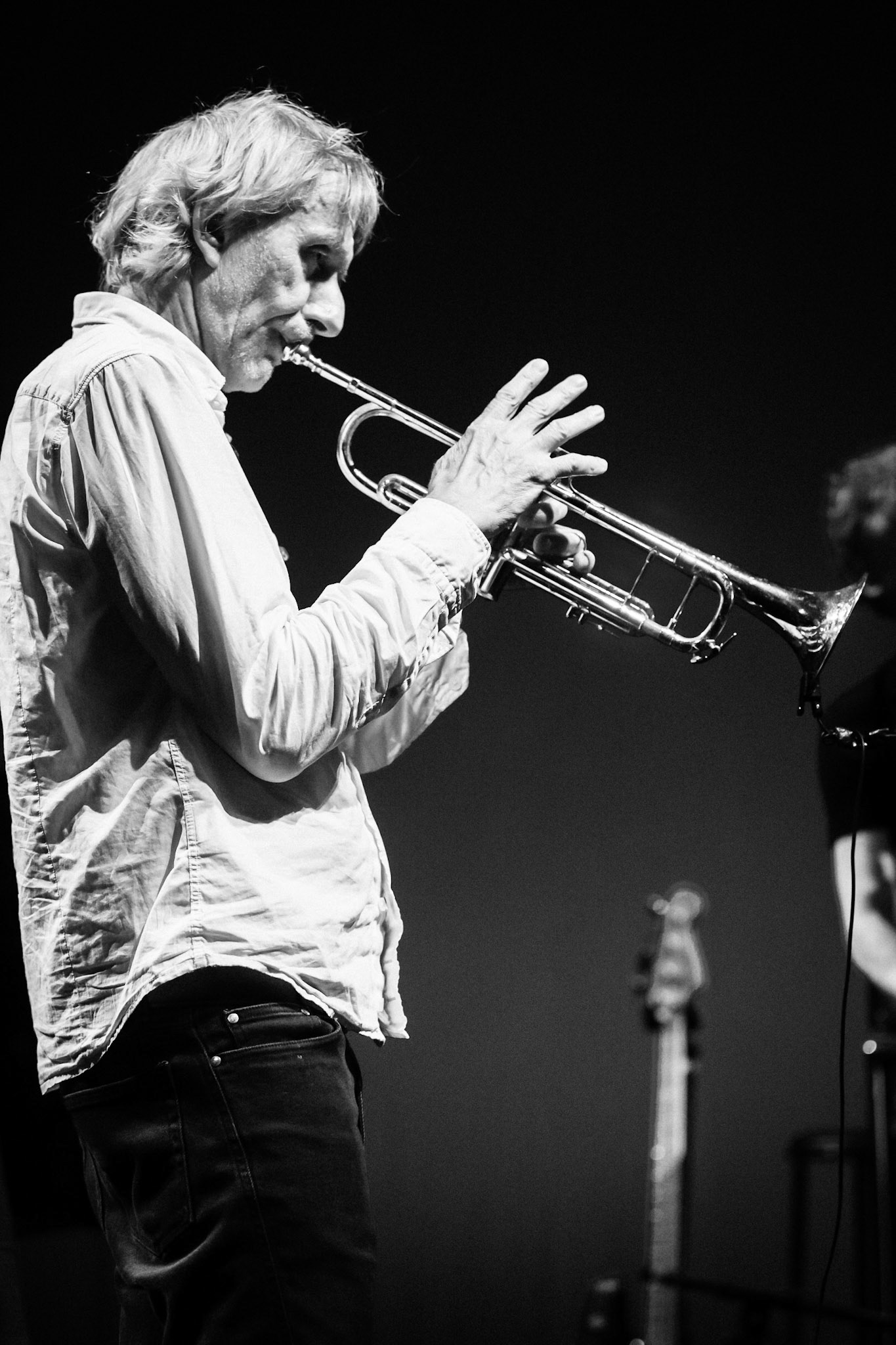 Eric Truffaz Quartet feat. Nya "Bending new corners", Festival Jazz Saint-Germain-des-Prés - Paris , Odéon - Théâtre de l'Europe, 27 mai 2019, @erictruffaz, #nya,  @jazzstgermain, #jazz