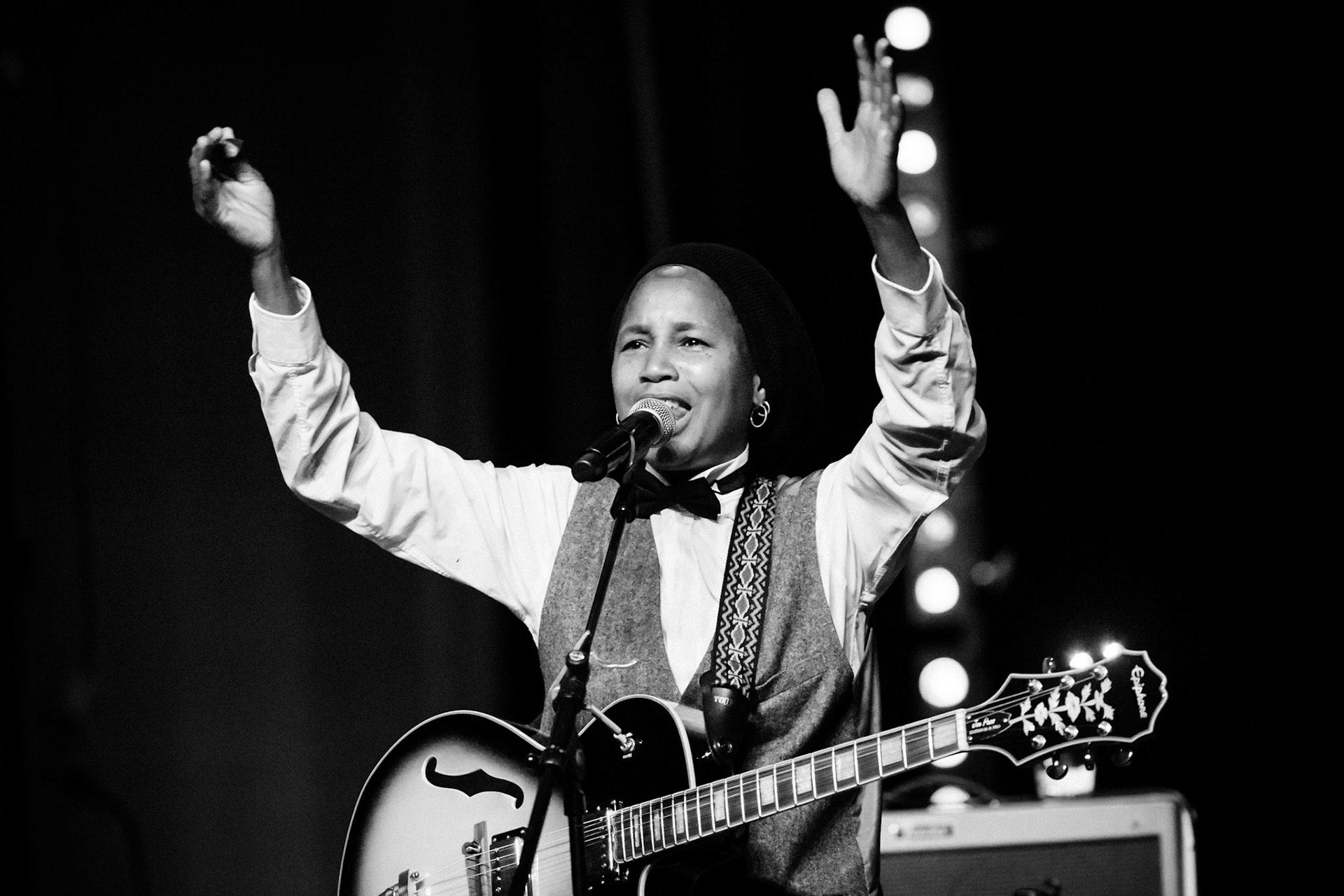 Natalia M. King, Festival Jazz de Longjumeau, Théâtre de Longjumeau