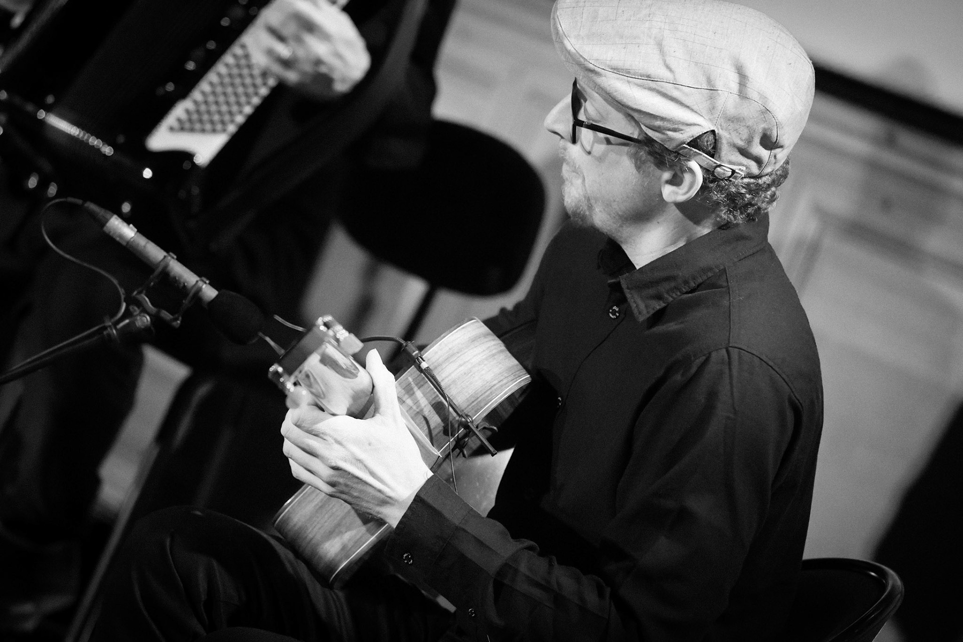 Richard Galliano New York Tango Trio, Festival Jazz à Saint-Germain-des-Prés - Paris, La Maison des Océans