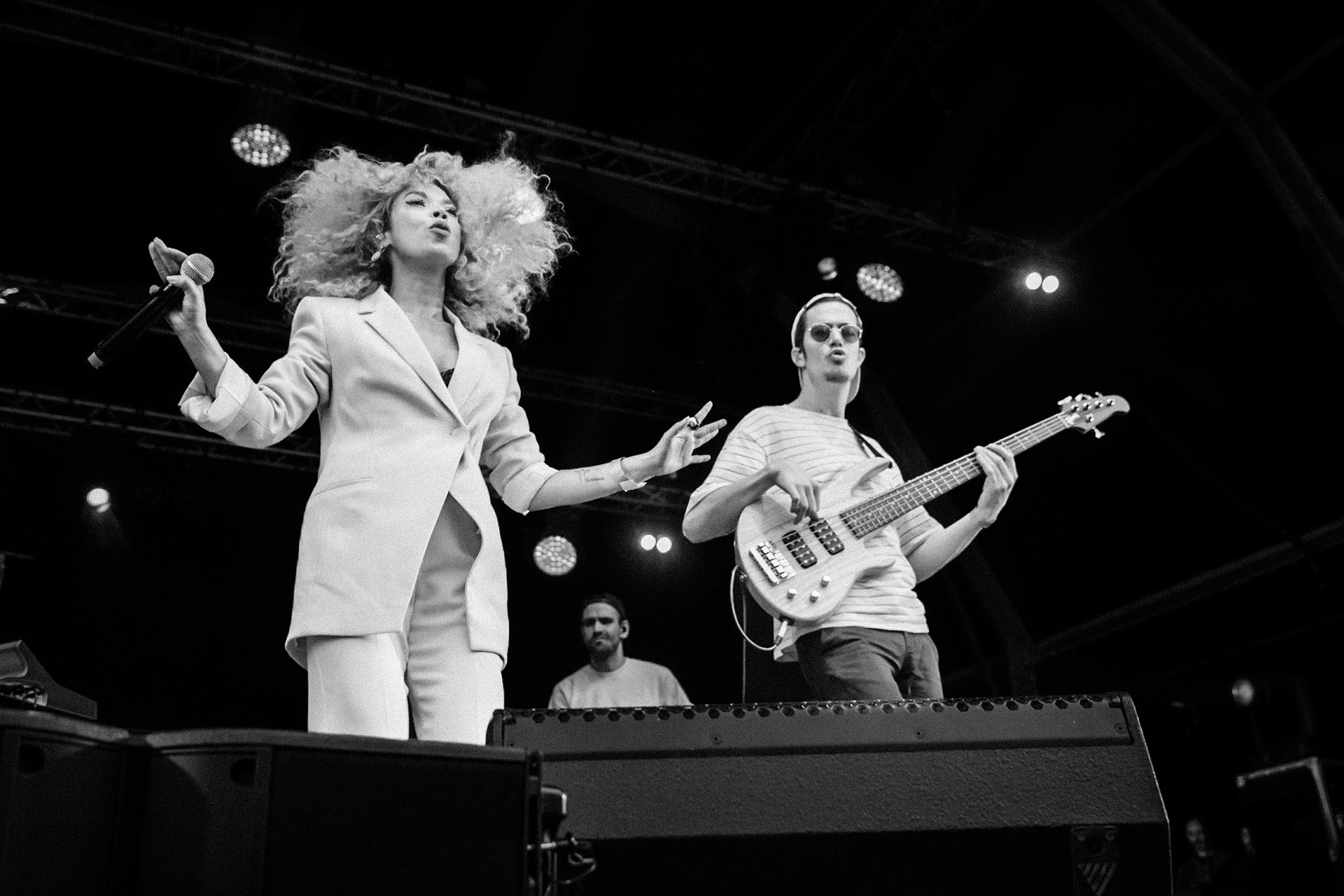 Ibrahim Maalouf, La Défense Jazz Festival, Parvis de la Défense, 26 juin 2022