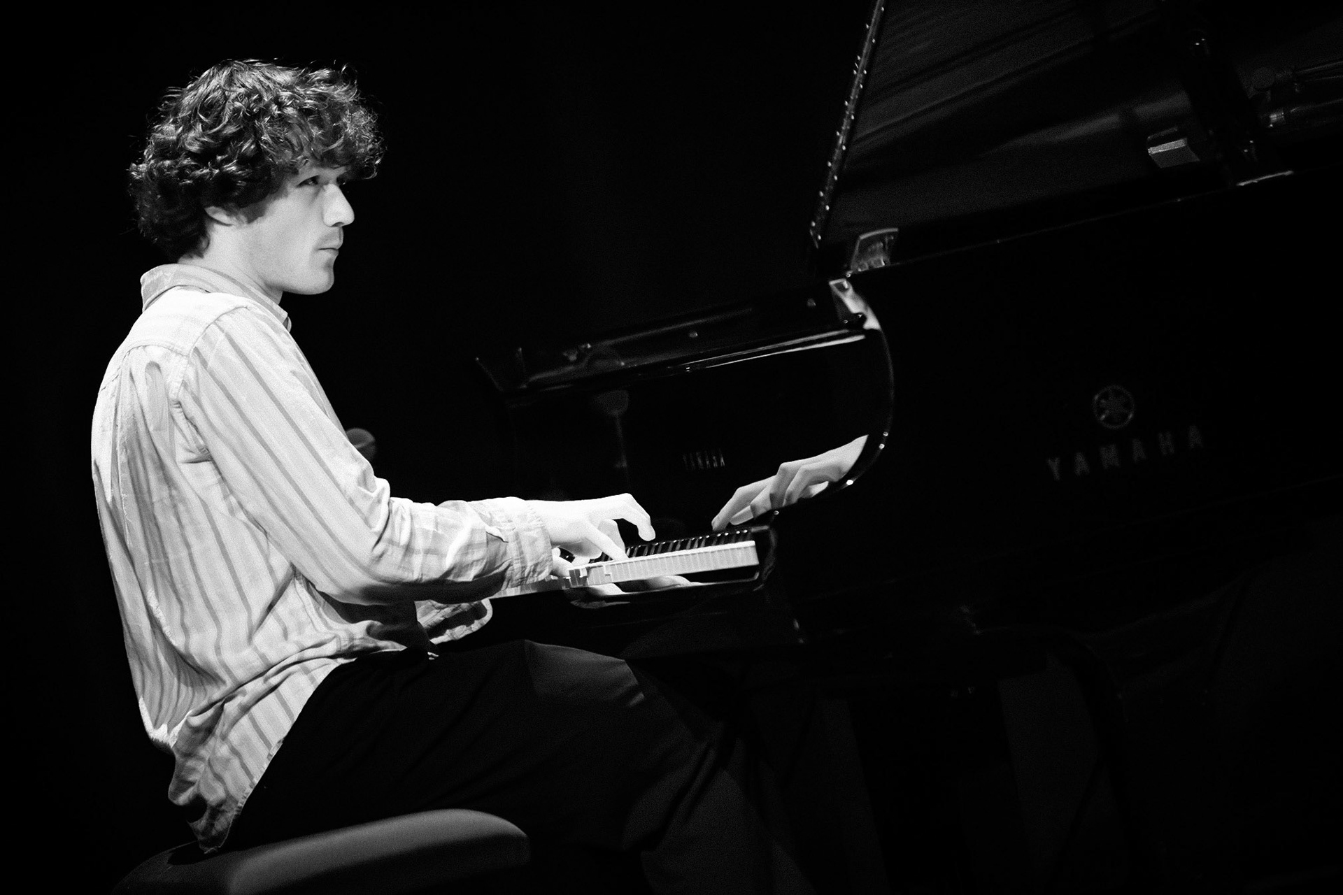 Levi Harvey Trio, Festival Jazz à Saint-Germain-des-Prés - Paris, Théâtre de l'Alliance Française