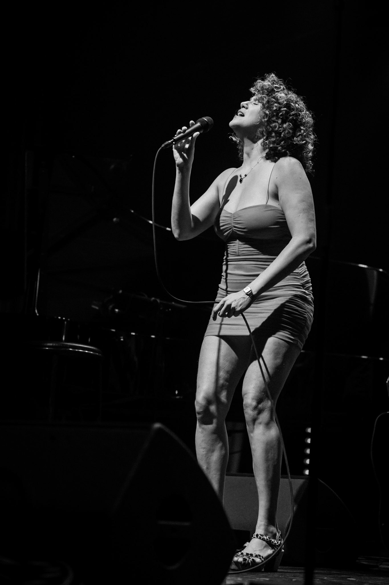 cyrille Aimée, Festival Jazz de Longjumeau, Théâtre de Longjumeau