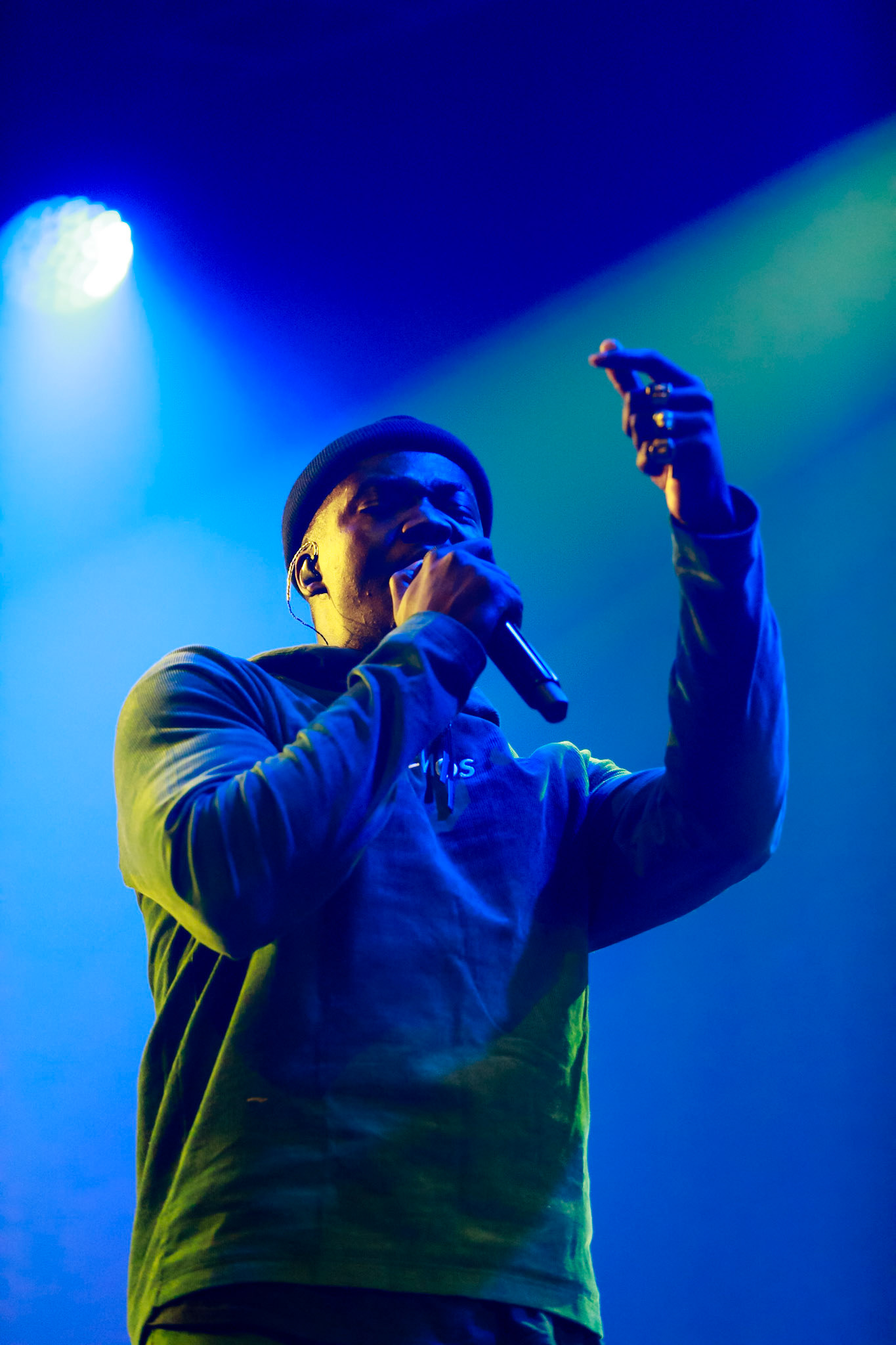 Jacob Banks, 31ème édition Festival Chorus des Hauts-de-Seine, L'Auditorium, La Seine Musicale (Boulogne-Billancourt), 6 avril 2019