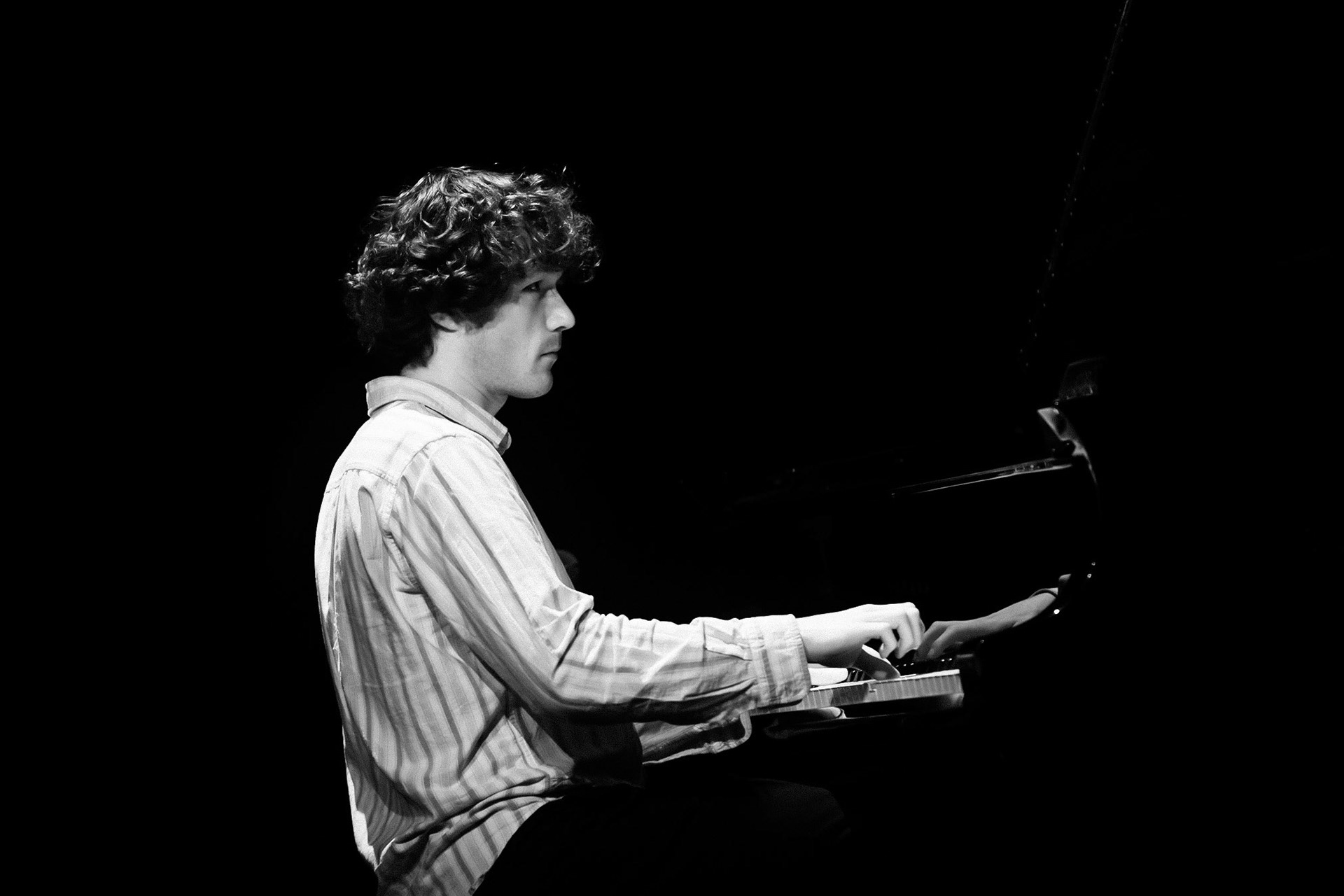 Levi Harvey Trio, Festival Jazz à Saint-Germain-des-Prés - Paris, Théâtre de l'Alliance Française