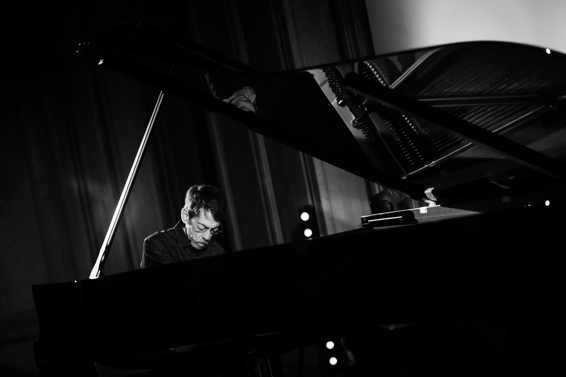 Fred Hersch, Festival Jazz à Saint-Germain-des-Prés - Paris, grand amphithéâtre de la Maison de l'Océan
