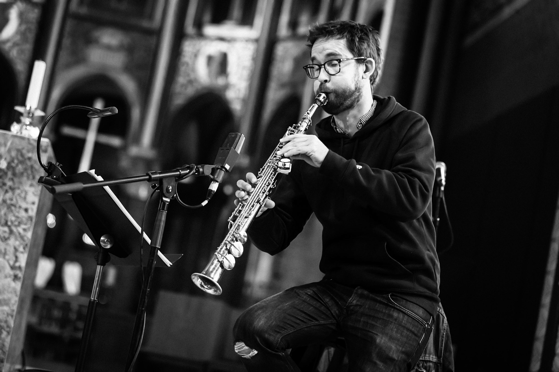 Trio Herman - Salque - Parisien, Festival Jazz Saint-Germain-des-Prés - Paris , Eglise Saint-Germain-des-Prés, 21 mai 2019