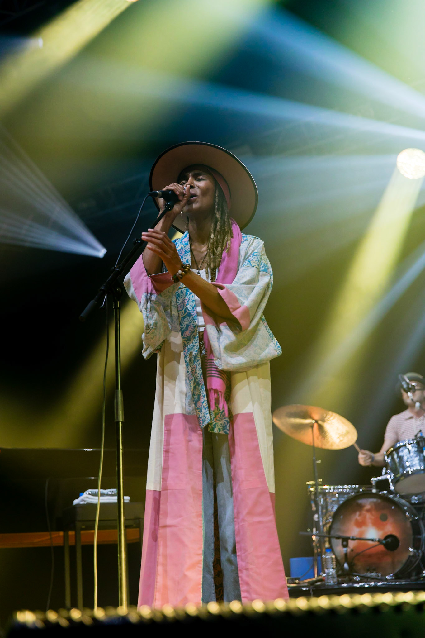 Ayo, Festival Chorus des Hauts-de-Seine, La Seine Musicale (Boulogne-Billancourt), 11 juillet 2021