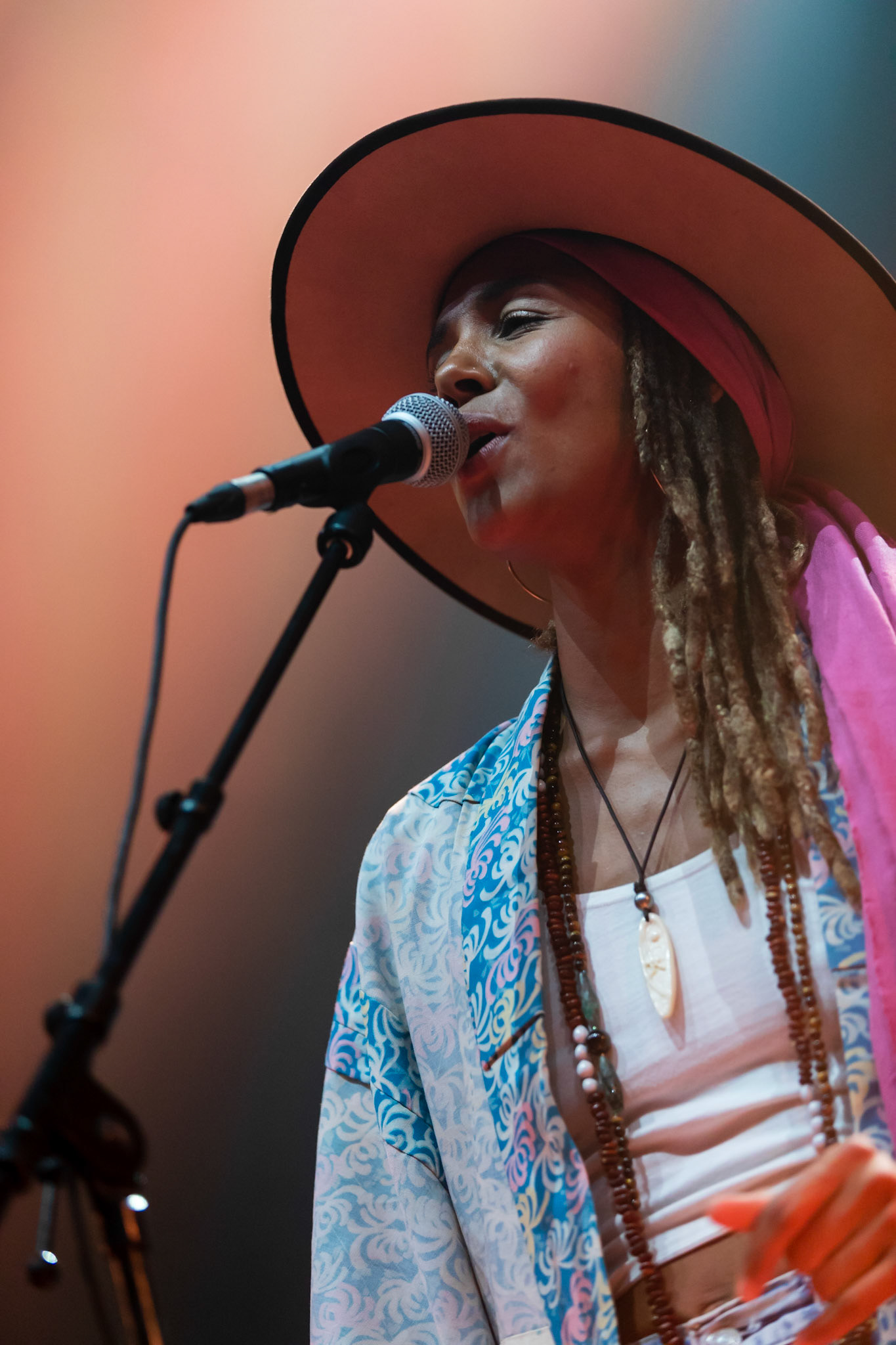 Ayo, Festival Chorus des Hauts-de-Seine, La Seine Musicale (Boulogne-Billancourt), 11 juillet 2021