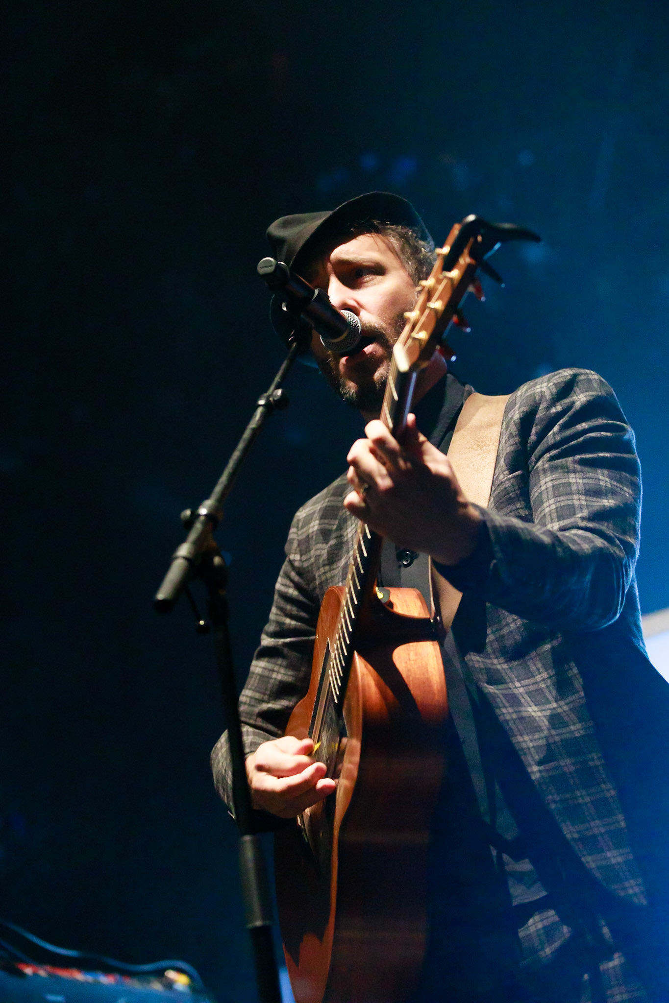 Charlie Winston, 31ème édition Festival Chorus des Hauts-de-Seine, Parvis de La Seine Musicale (Boulogne-Billancourt), 6 avril 2019