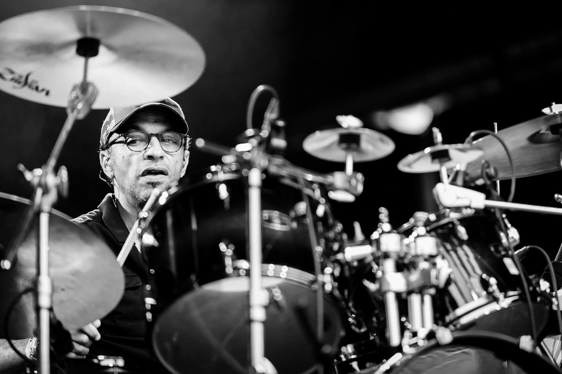 Manu Katché - The Scope, La Défense Jazz Festival, Parvis de la Défense, 25 juin 2021