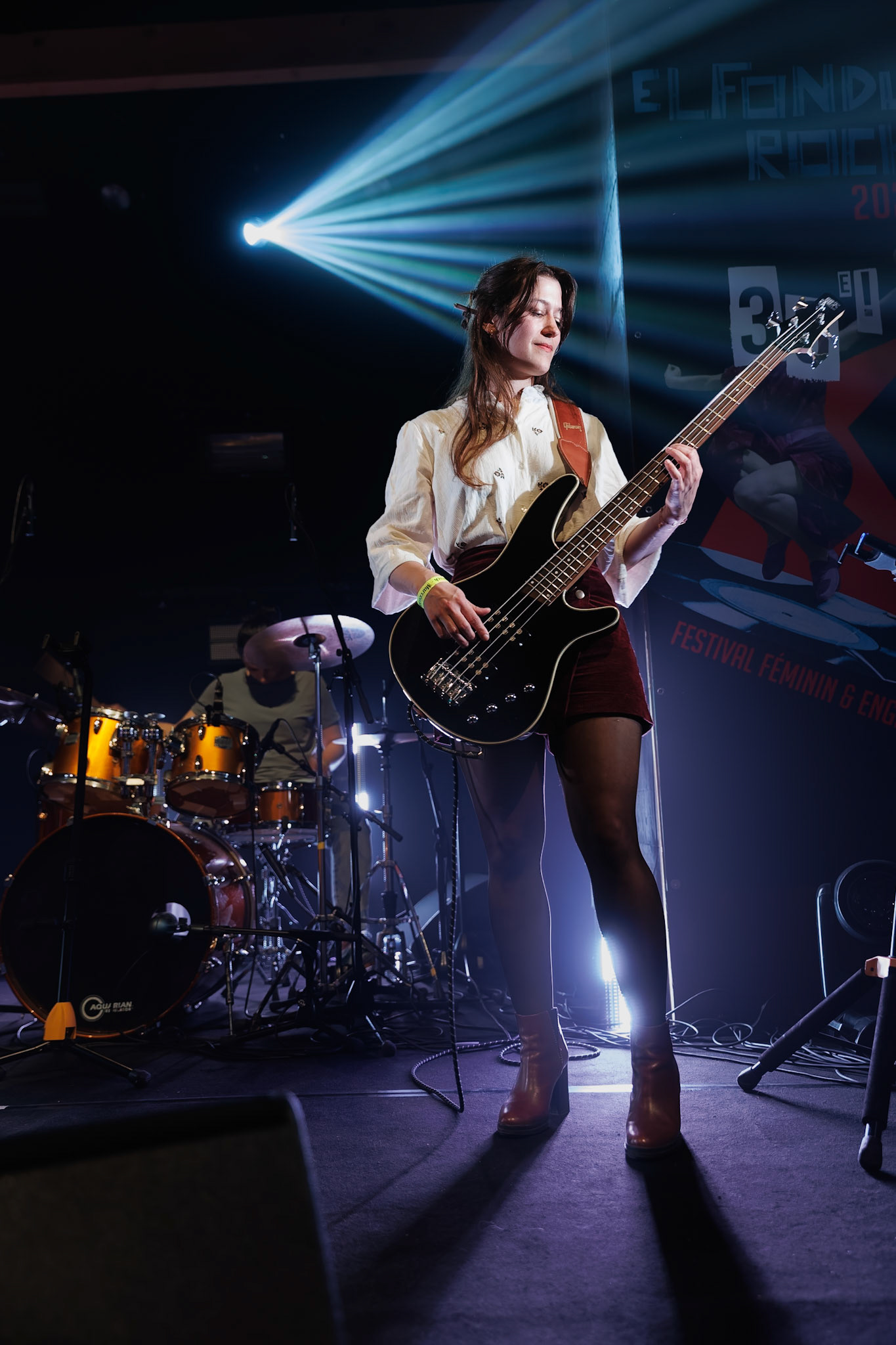 Camenae, Festival Elfondurock, Marcoussis