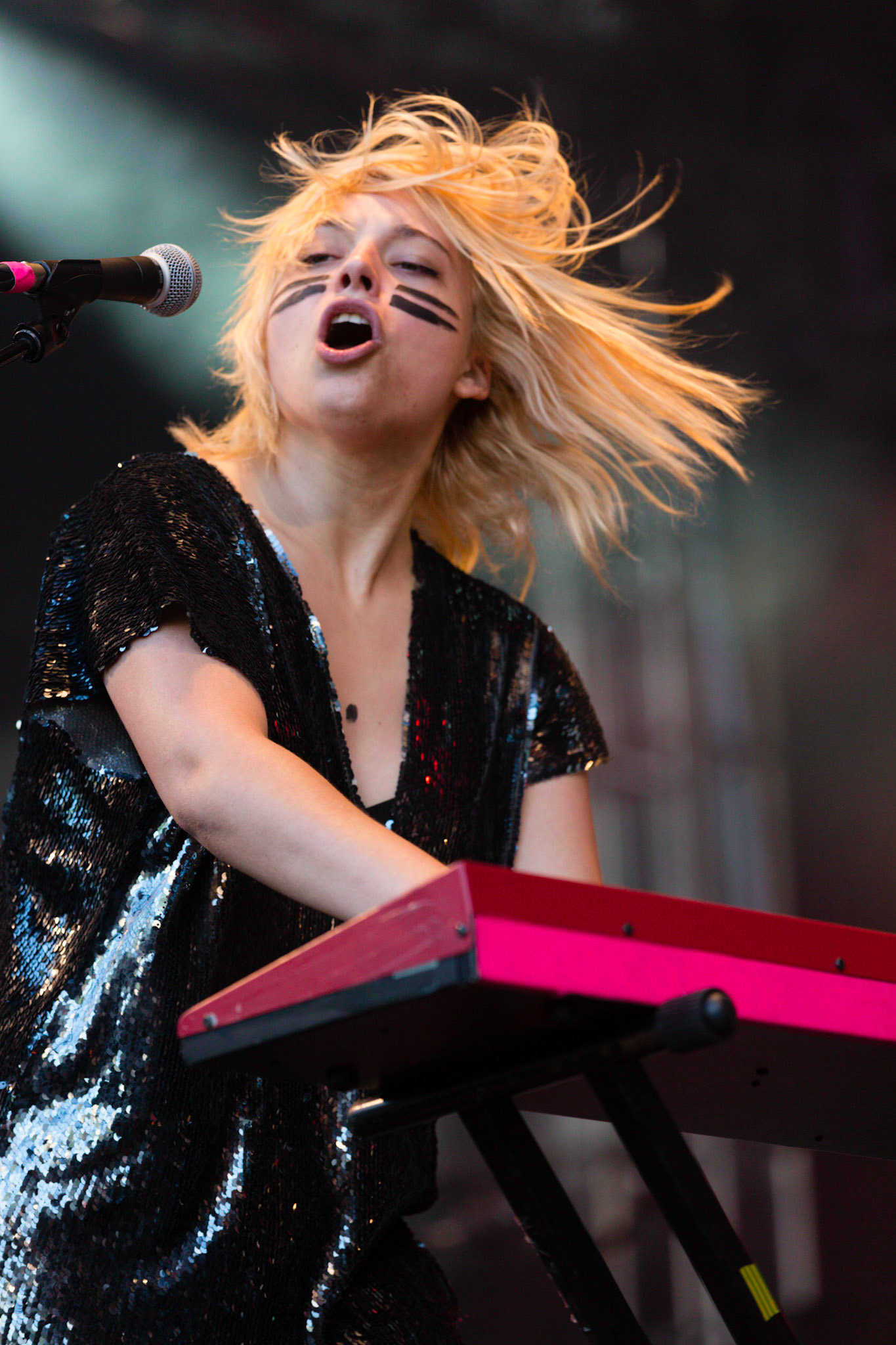 Hyphen Hyphen, 32ème édition de la Fête de la Musique, La Fête de la musique de vive voix, Place Denfert-Rochereau (Paris), 21 juin 2013
