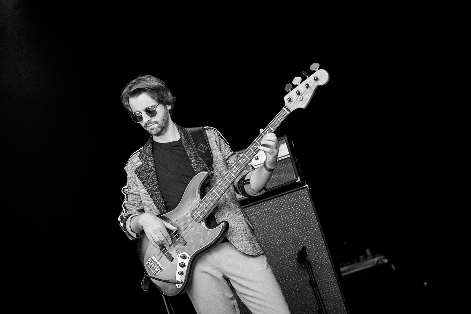 Emile Londonien, La Défense Jazz Festival, Parvis de la Défense, 24 juin 2022