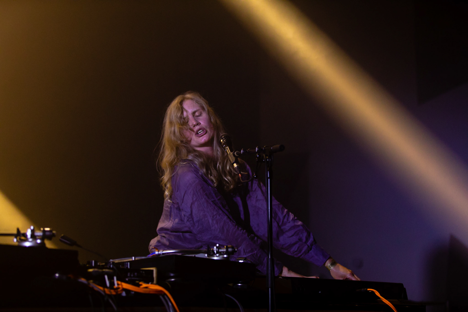 Camilla Sparksss, Festival Chorus des Hauts-de-Seine, La Seine Musicale (Boulogne-Billancourt), 9 juillet 2021