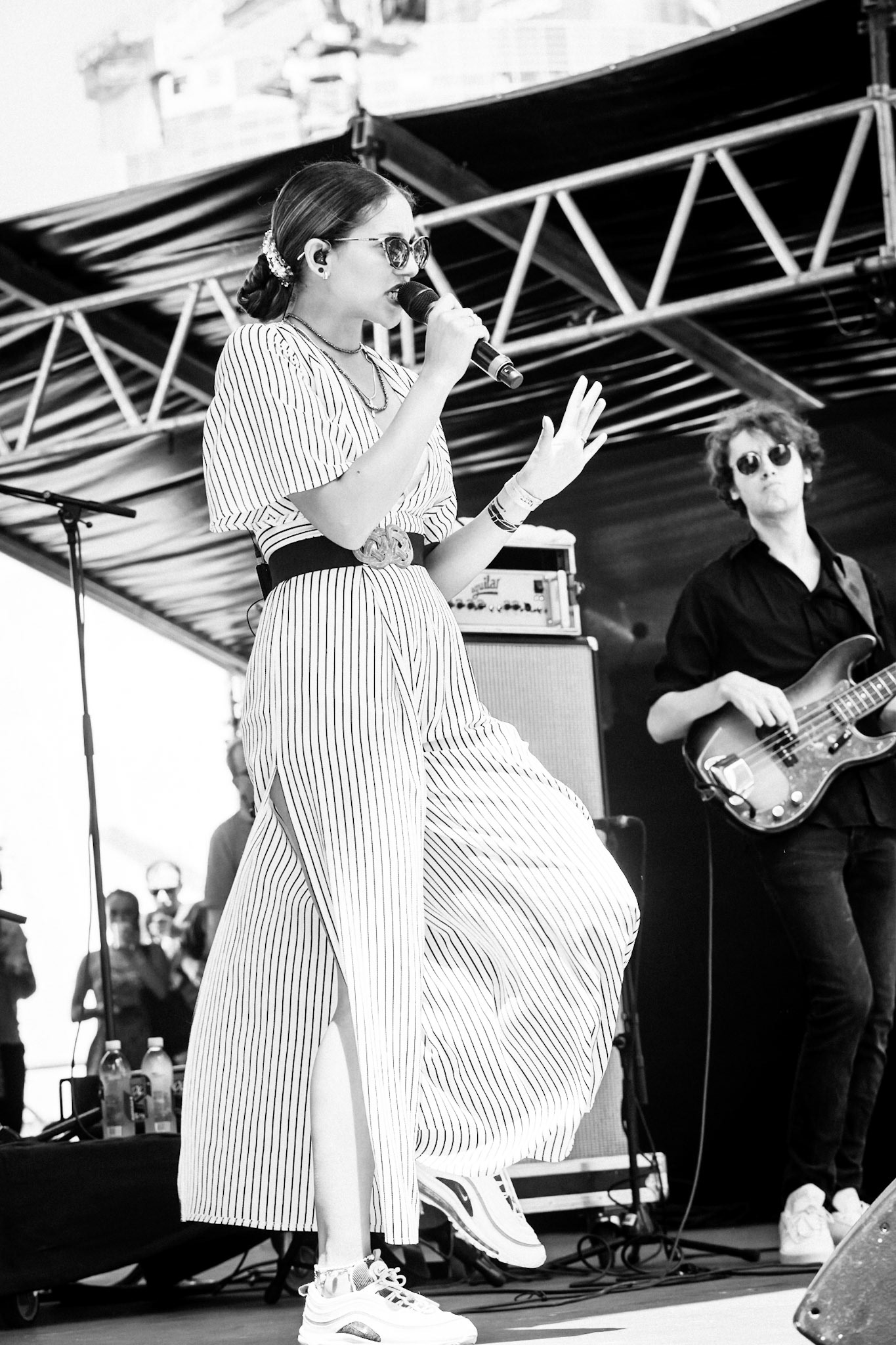 Kimberose, La Défense Jazz Festival, Parvis de la Défense, 28 mai 2019