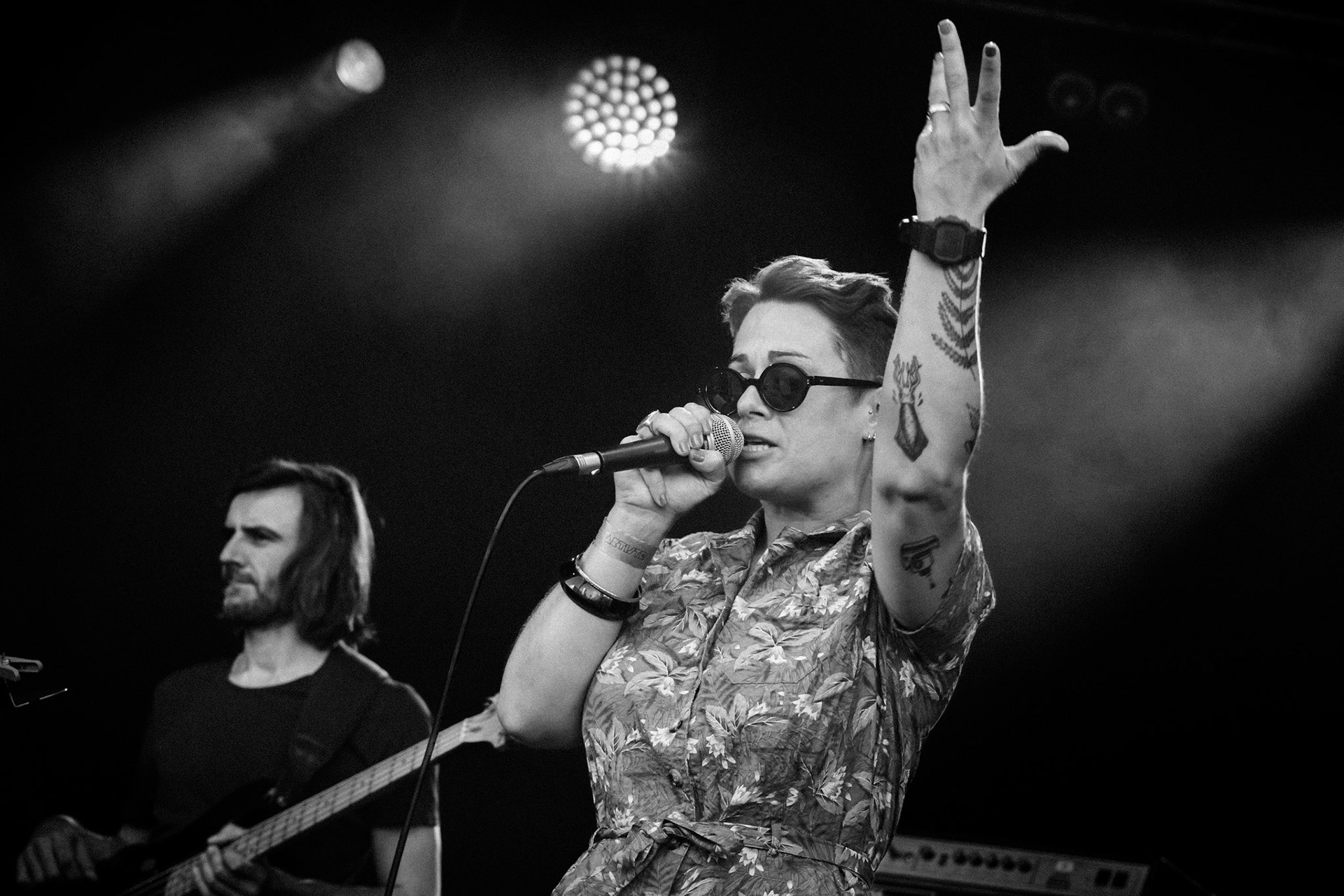 François Poitou &amp; Pumpkin, La Défense Jazz Festival, Parvis de la Défense, 22 juin 2022