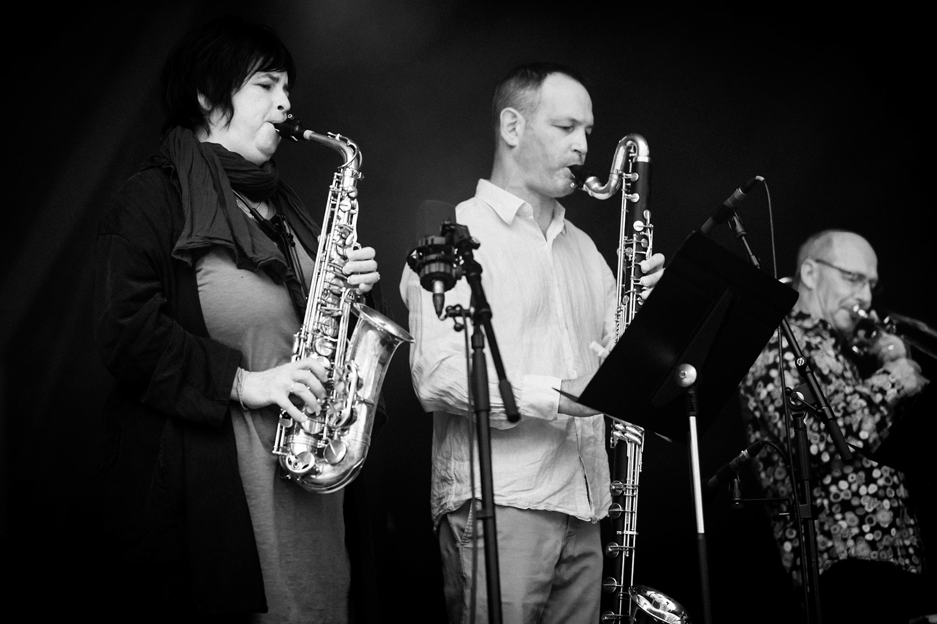 Fragments - Yves Rousseau Septet, La Défense Jazz Festival, Parvis de la Défense, 30 juin 2023