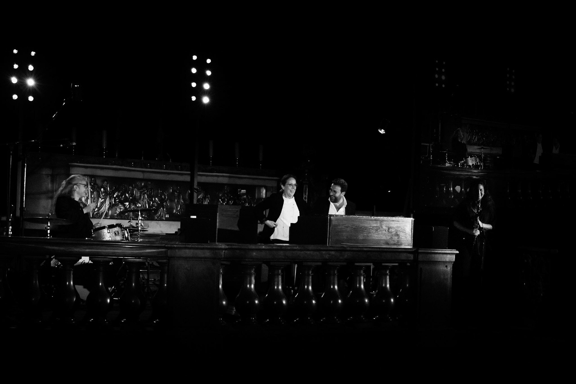 Sophie-Véronique Cauchefer-Choplin &amp; Laurent Coulondre, Festival Jazz à Saint-Germain-des-Prés - Paris, Eglise Saint-Sulpice