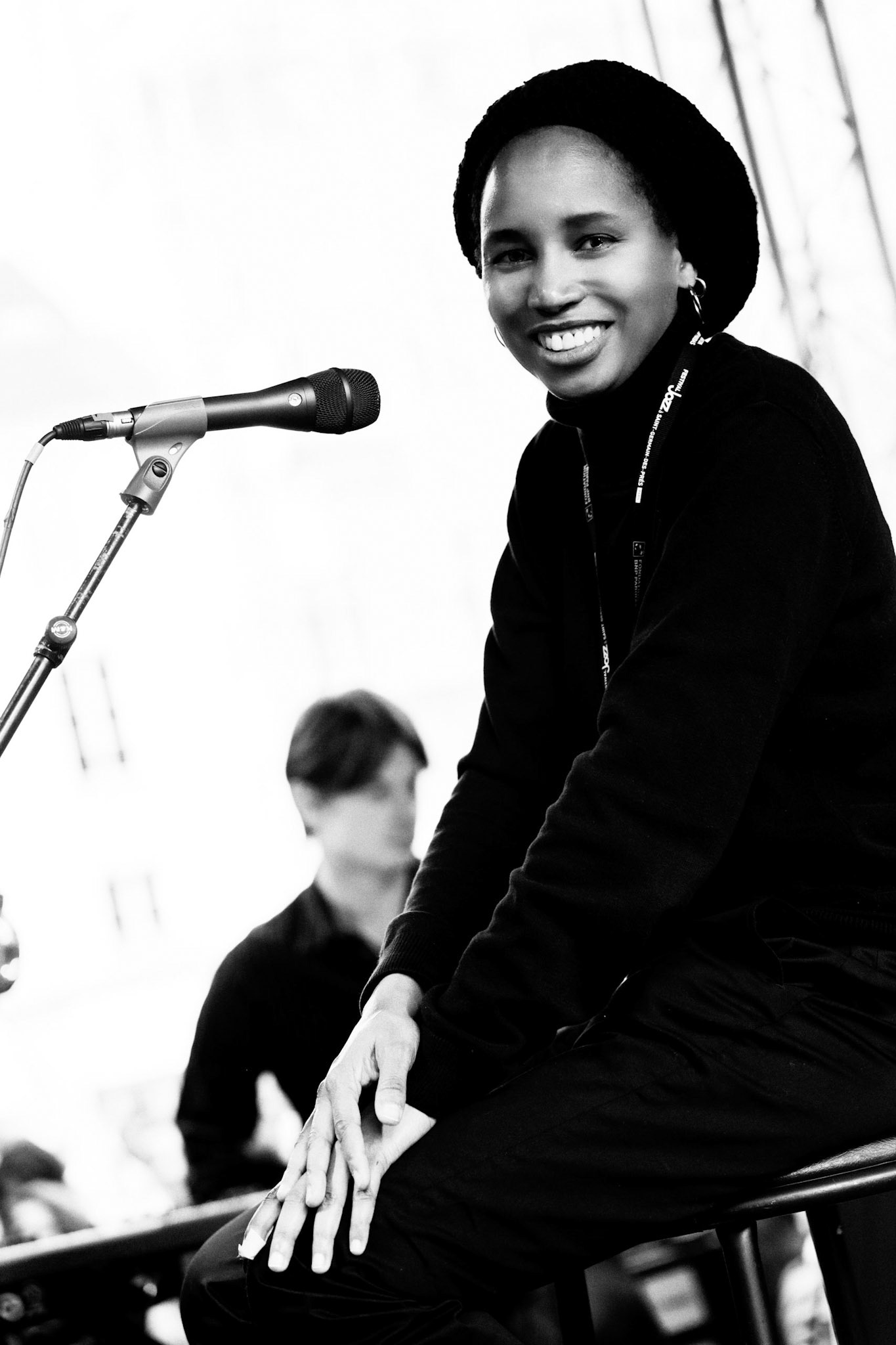 Natalia M King - 14ème Festival Jazz à Saint-Germain-des-Prés (Paris) - Scène Découverte "Jazz au Féminin" - Place Saint-Germain-des-Prés (Paris) - 18 mai 2014