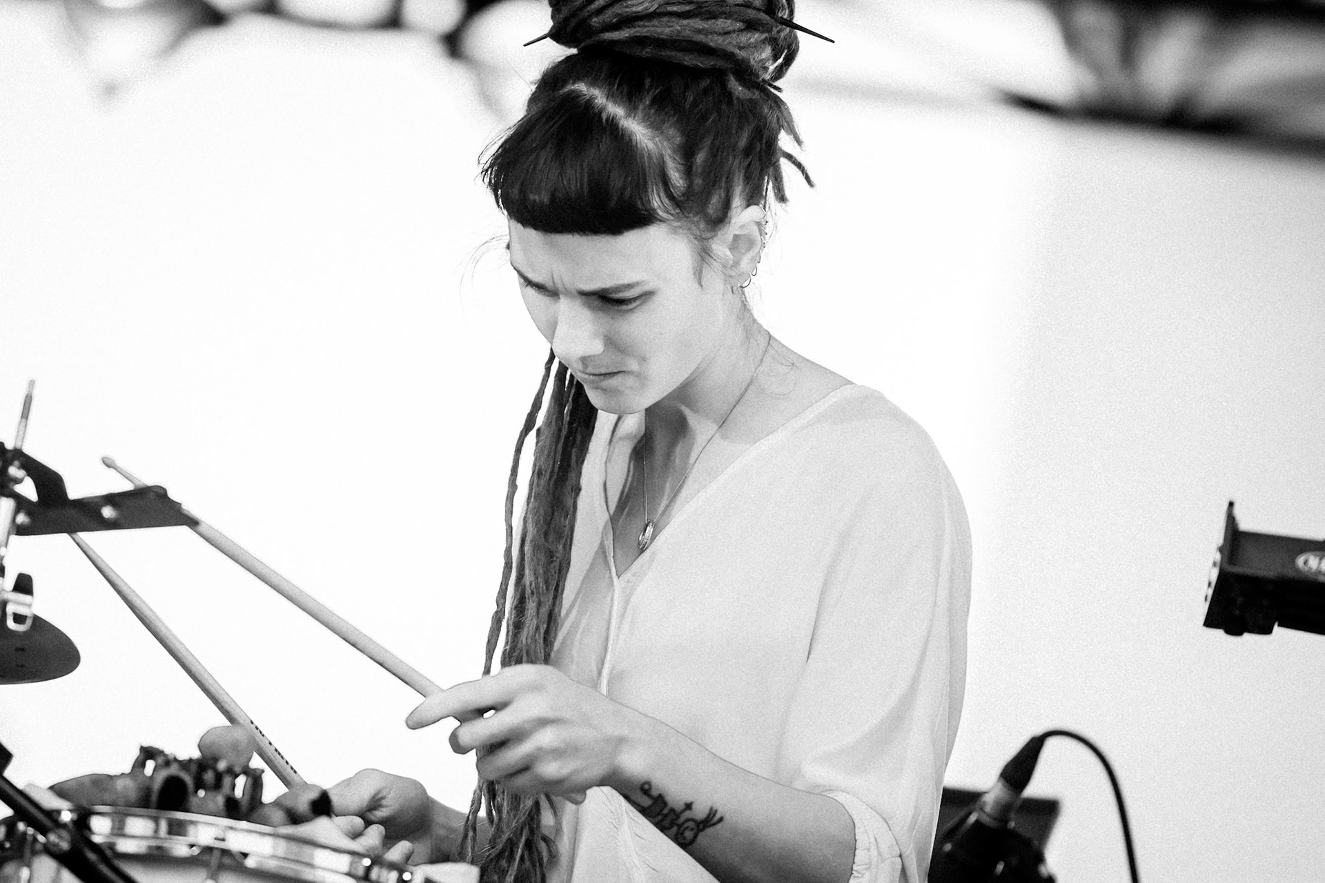 Obradovic Tixier Duo, La Défense Jazz Festival, Parvis de la Défense, 24 septembre 2020