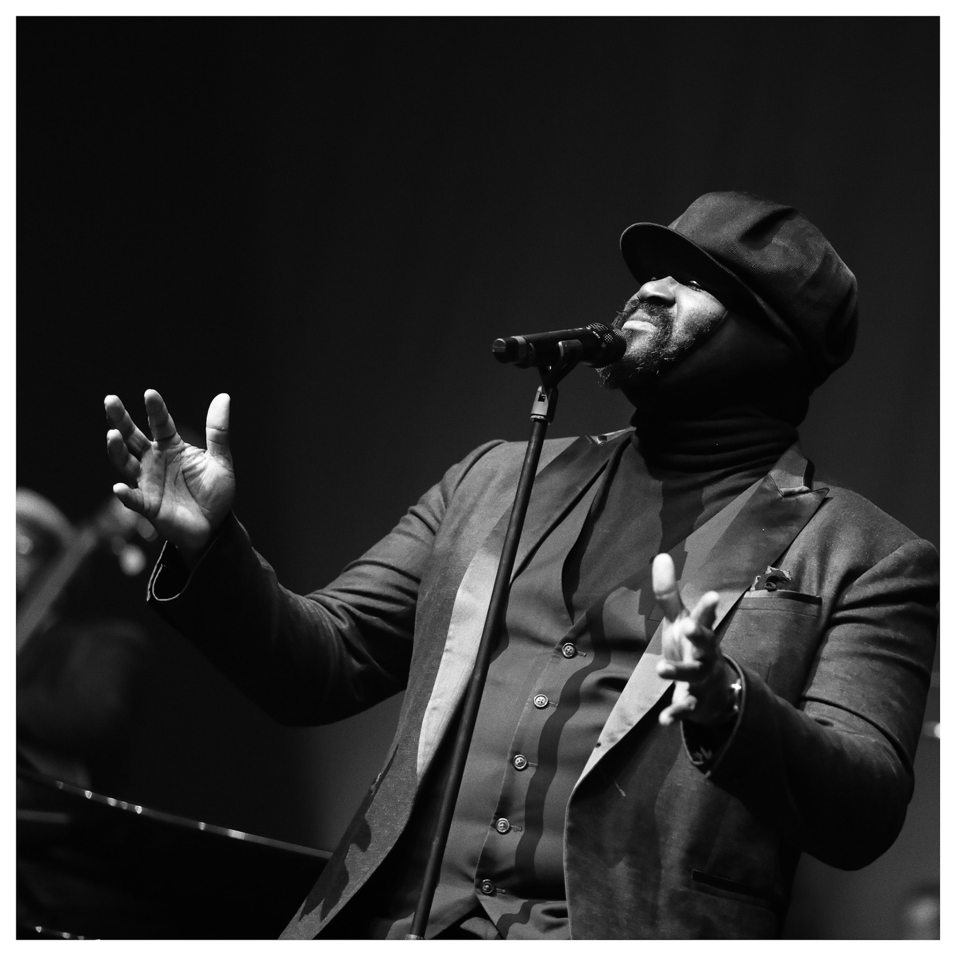 Gregory Porter, Festival Chorus des Hauts-de-Seine, La Seine Musicale (Boulogne-Billancourt), La Grande Scène, 25 novembre 2017