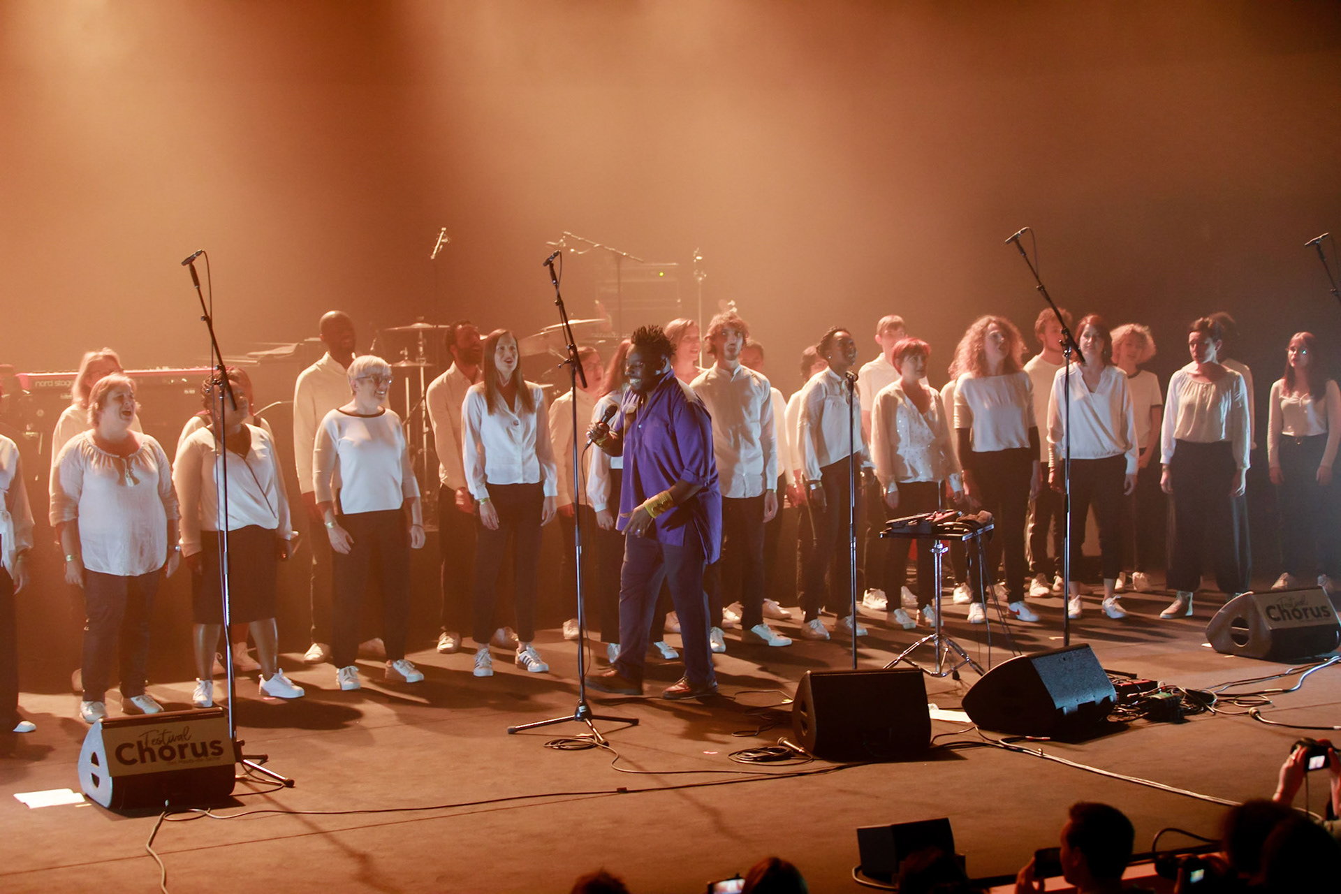 Sly Johnson, 31ème édition Festival Chorus des Hauts-de-Seine, L'Auditorium, La Seine Musicale (Boulogne-Billancourt), 6 avril 2019