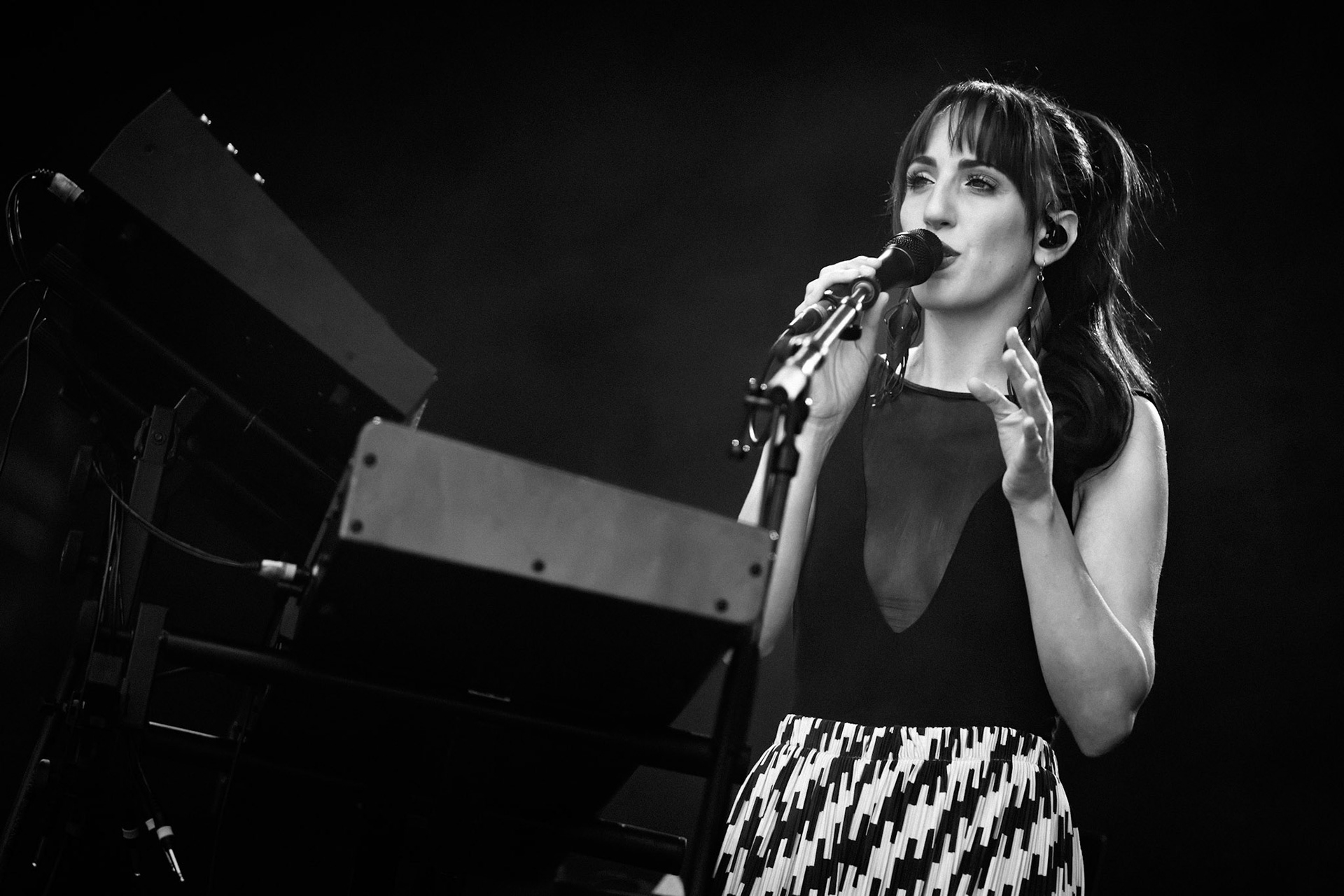 Sandra Chipolat Trio, La Défense Jazz Festival, Parvis de la Défense, 26 juin 2025