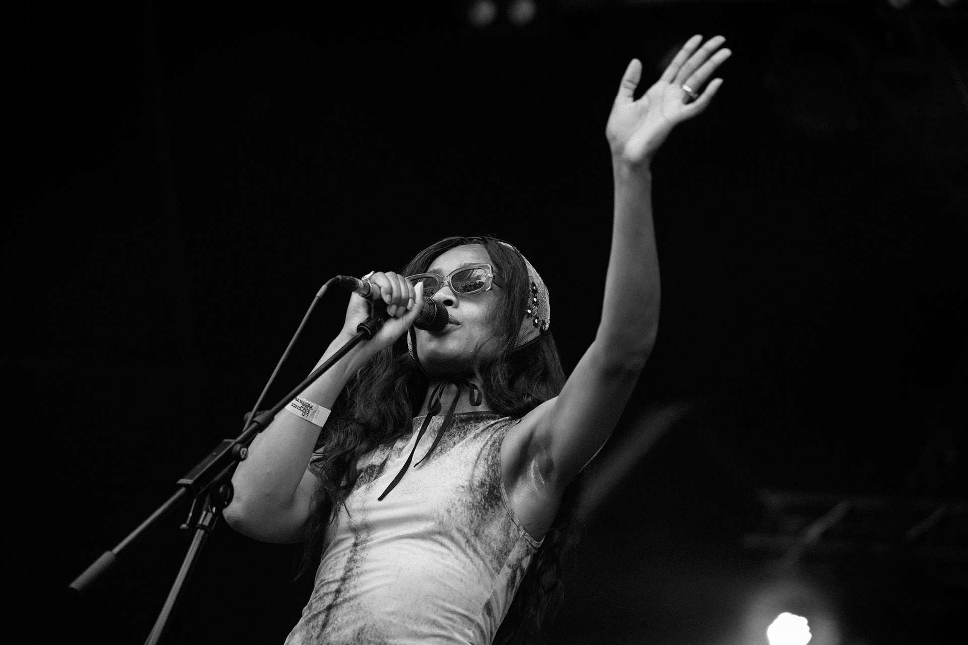 Célia Kameni, La Défense Jazz Festival, Parvis de la Défense, 27 juin 2025