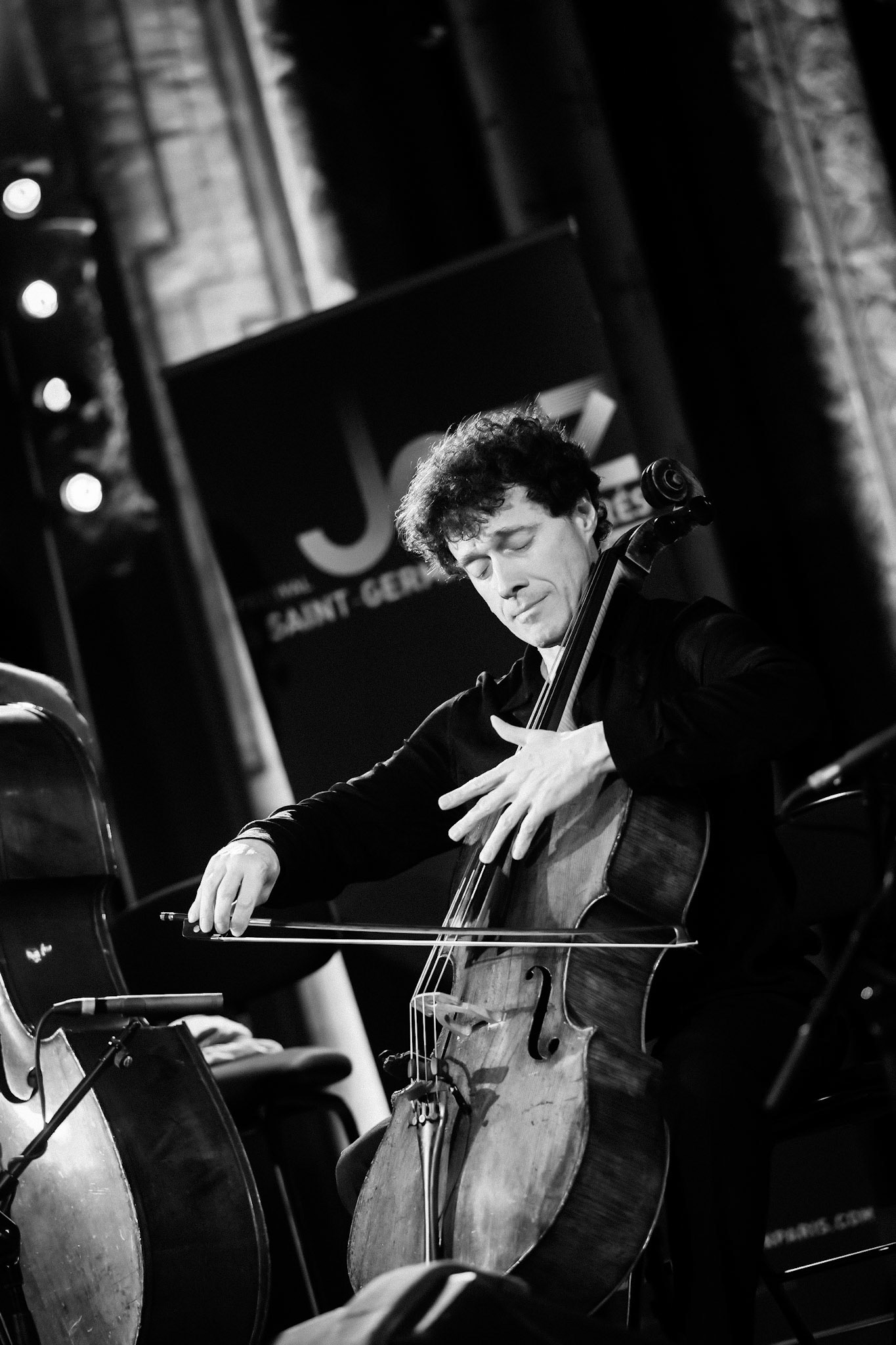 Loco Cello Feat Emile Parisien, Festival Jazz à Saint-Germain-des-Prés - Paris, Eglise Saint-Germain-des-Prés