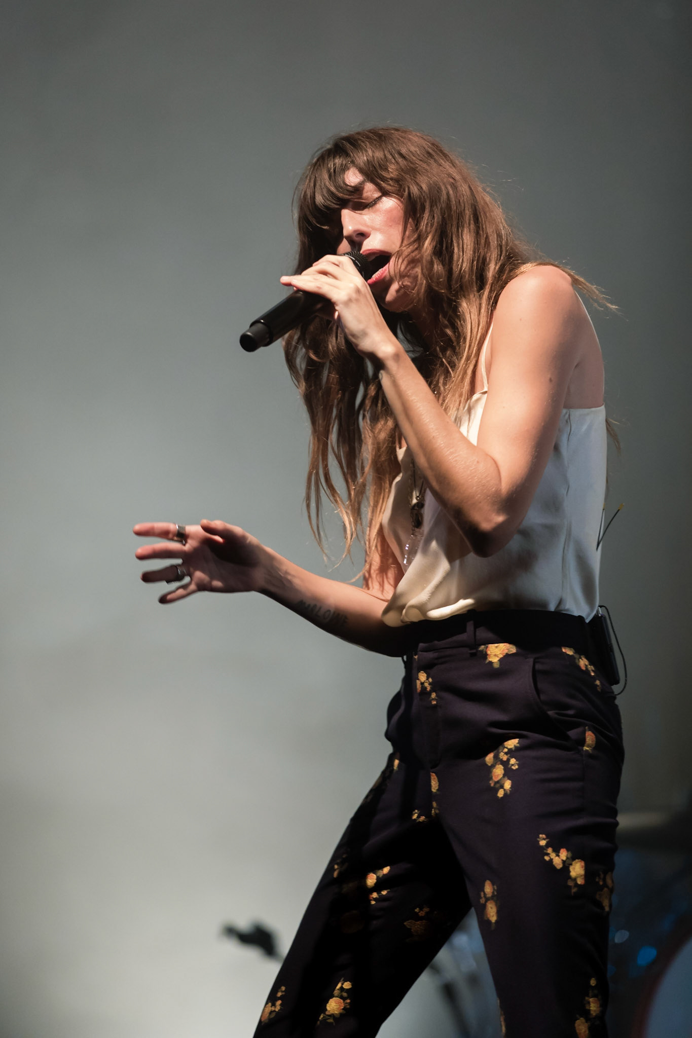 Lou Doillon, Festival de Marne, Théâtre Claude Debussy (Maisons-Alfort), 12 octobre 2019