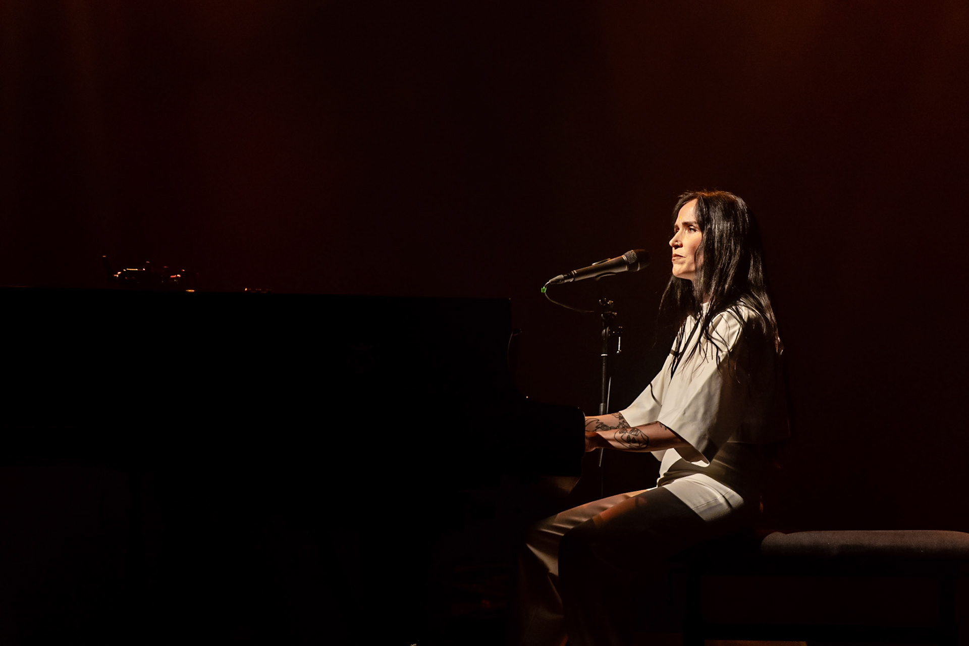 La Chica, Festival Chorus des Hauts-de-Seine, La Seine Musicale (Boulogne-Billancourt), 9 juillet 2021