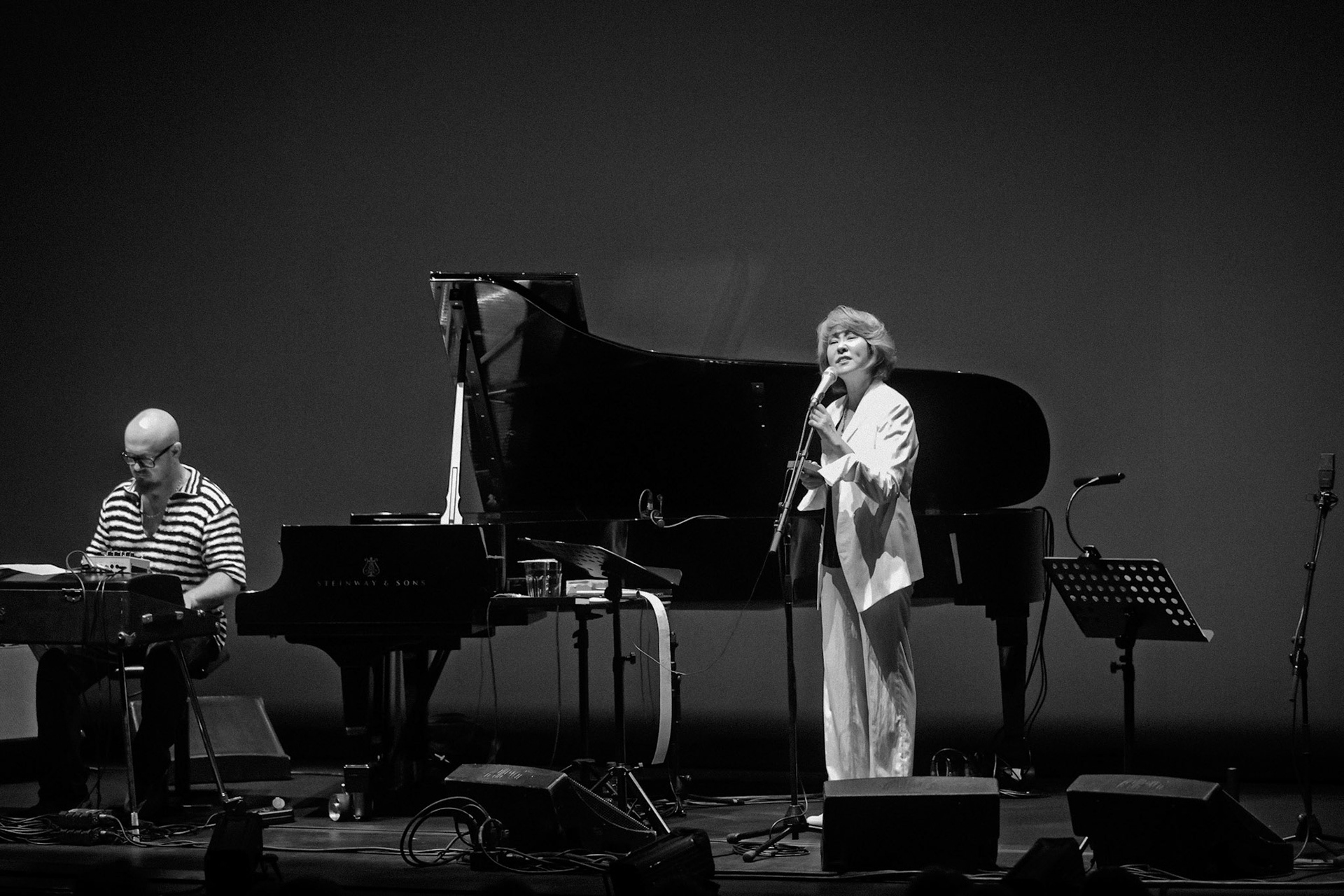 Youn Sun Nah &amp; Bojan Z, Festival Jazz à Saint-Germain-des-Prés - Paris, Odéon - Théâtre de l'Europe