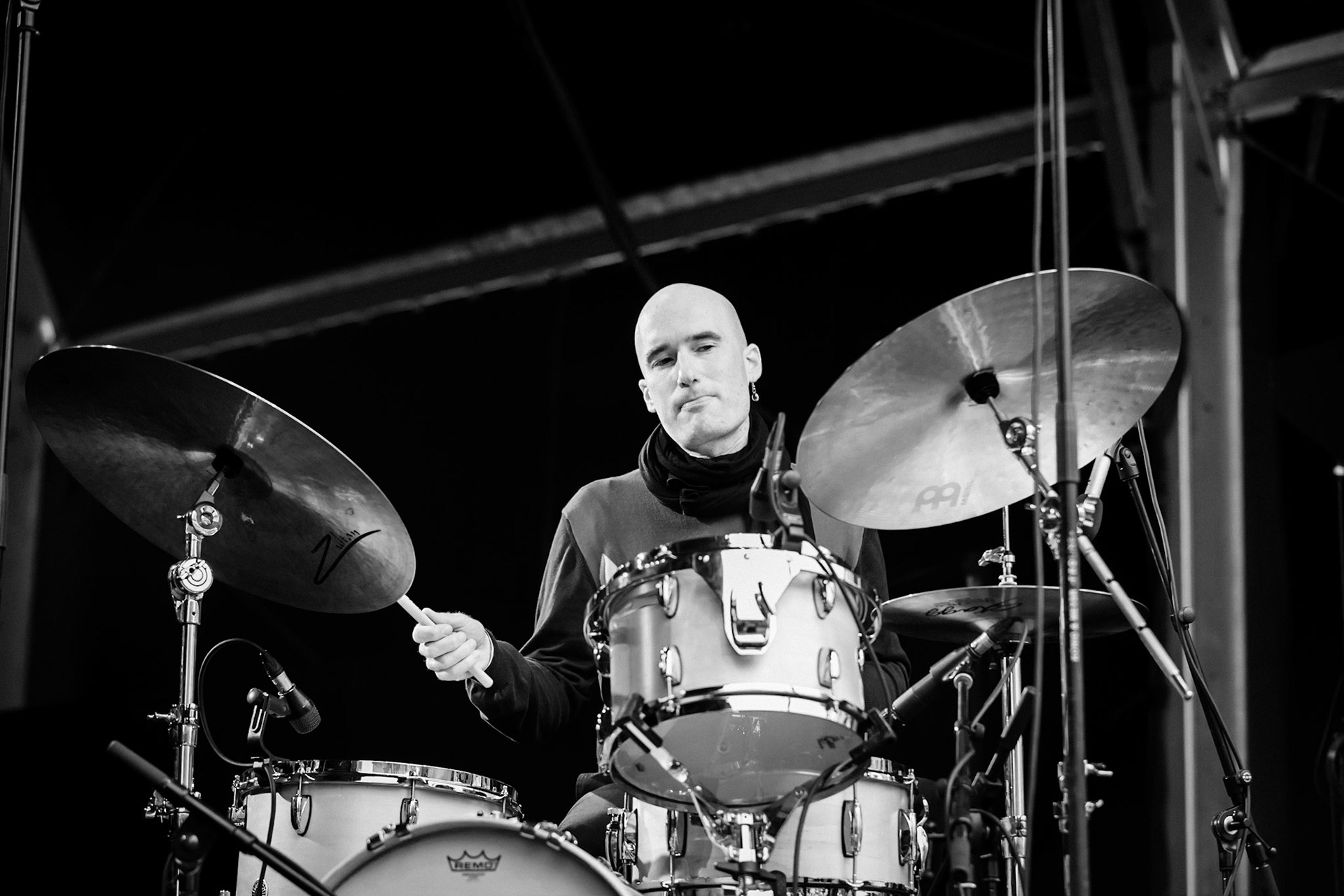 Rouge, La Défense Jazz Festival, Parvis de la Défense, 23 juin 2021