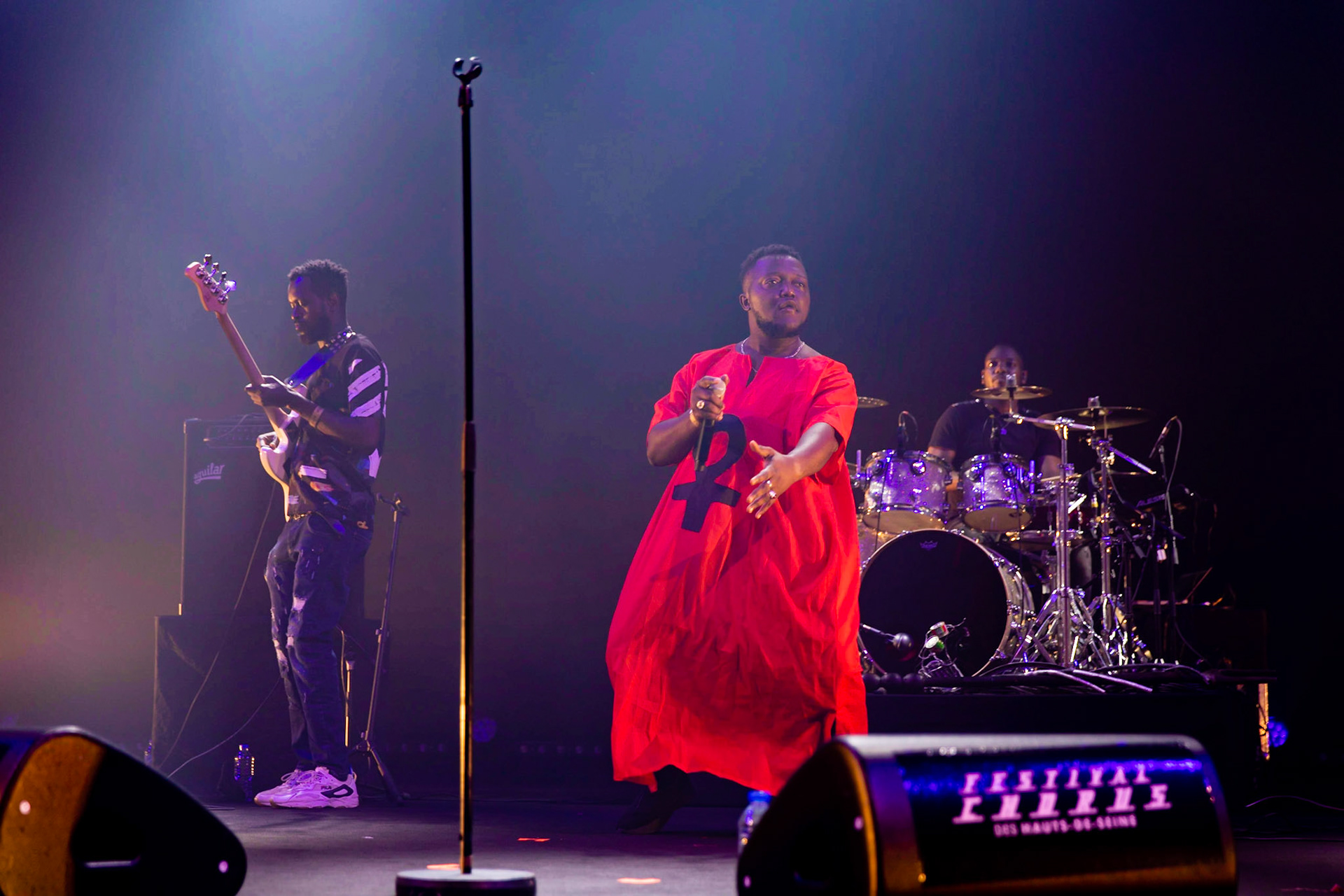 Lova Lova, Festival Chorus des Hauts-de-Seine, La Seine Musicale (Boulogne-Billancourt), 9 juillet 2021