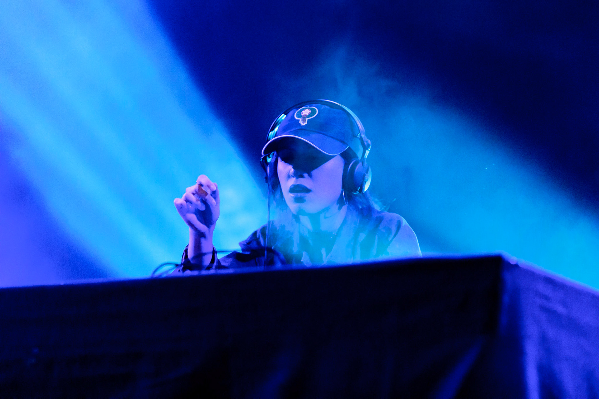 Glitter, 31ème édition Festival Chorus des Hauts-de-Seine, Parvis de La Seine Musicale (Boulogne-Billancourt), 5 avril 2019