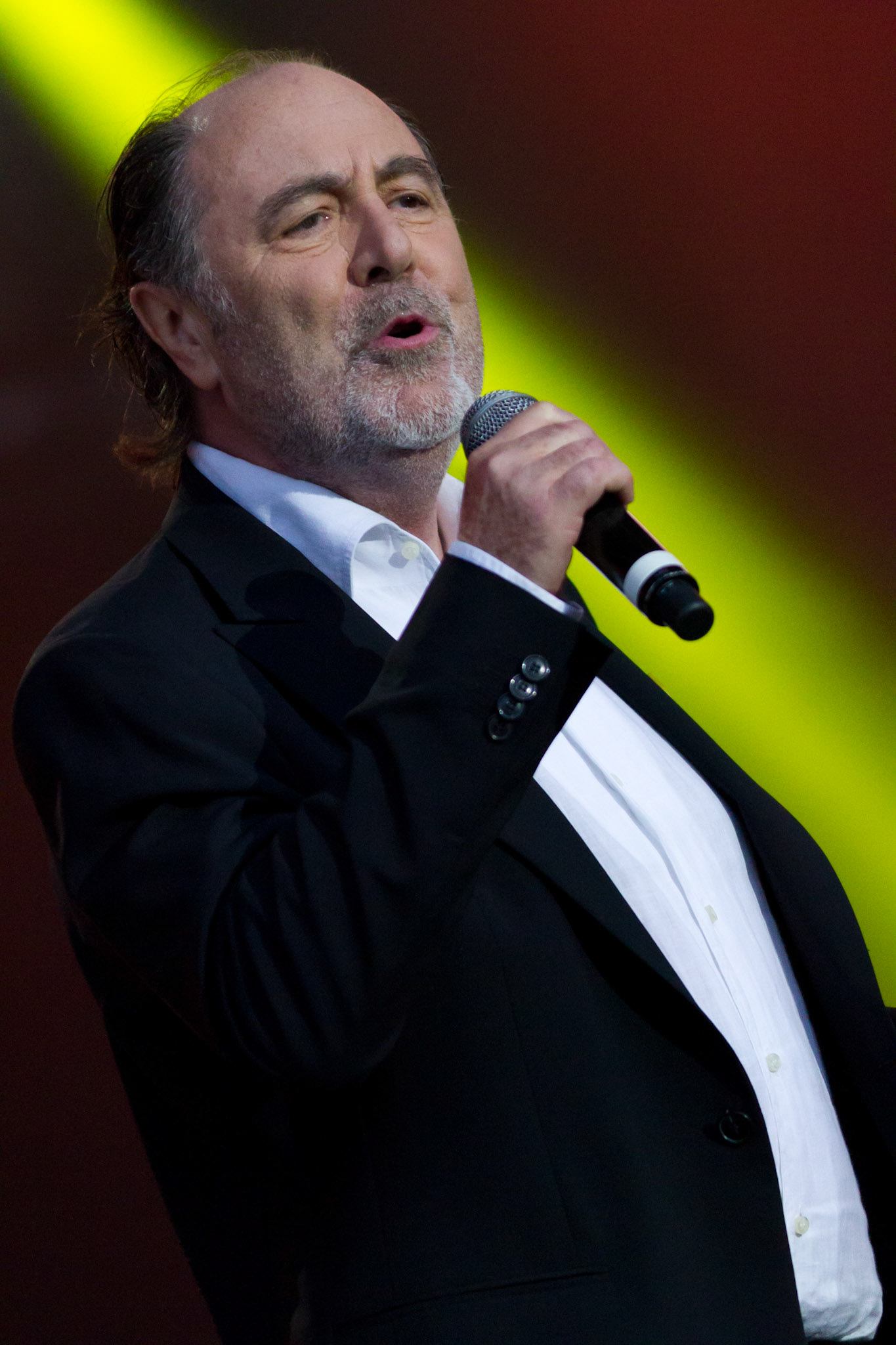 Michel Delpech - Concert pour l'Egalité - SOS Racisme - Paris Champs de Mars - 14/07/11