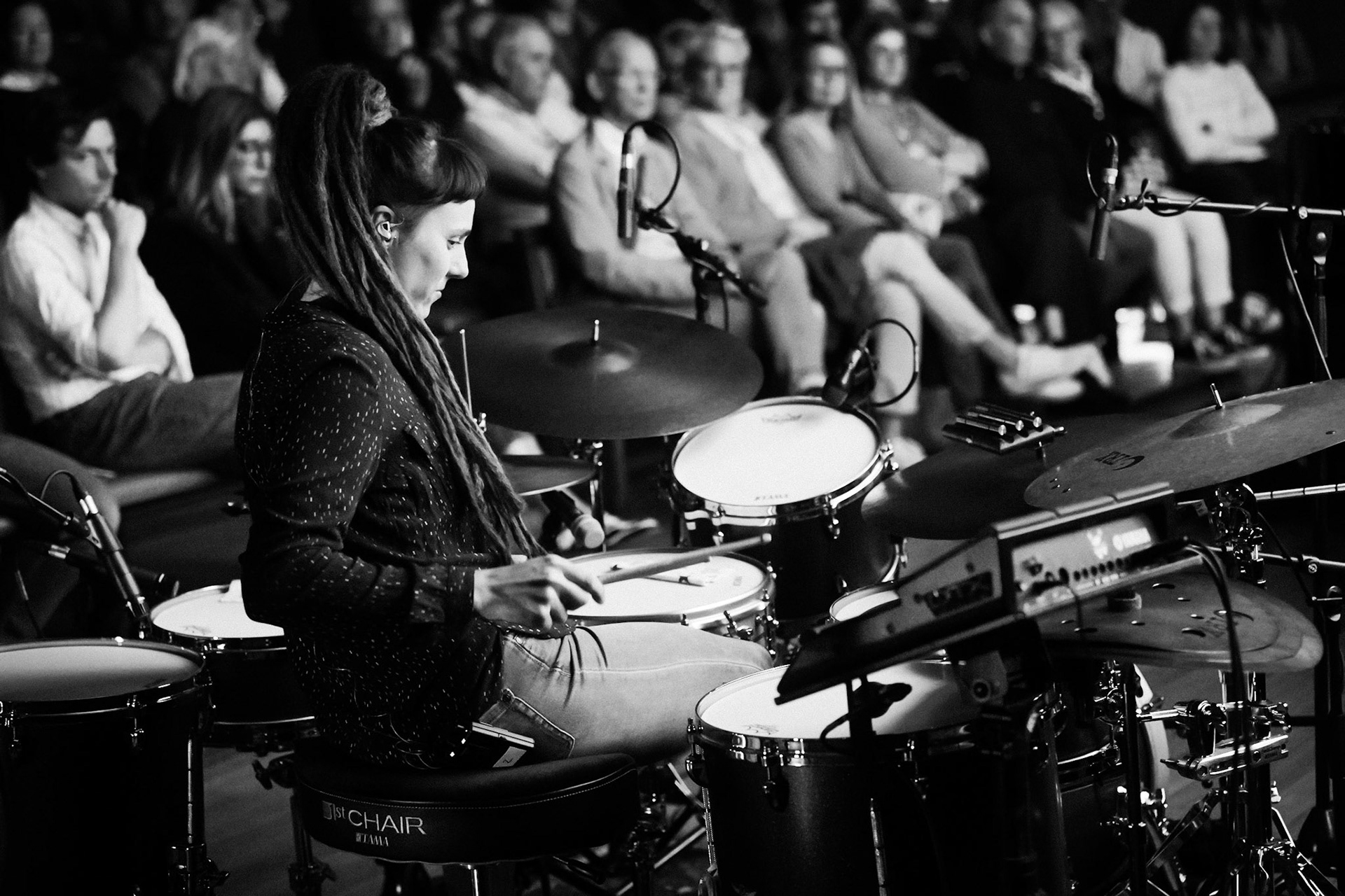 ObradovIć - Tixier Duo, Festival Jazz à Saint-Germain-des-Prés - Paris, grand amphithéâtre de la Maison de l'Océan