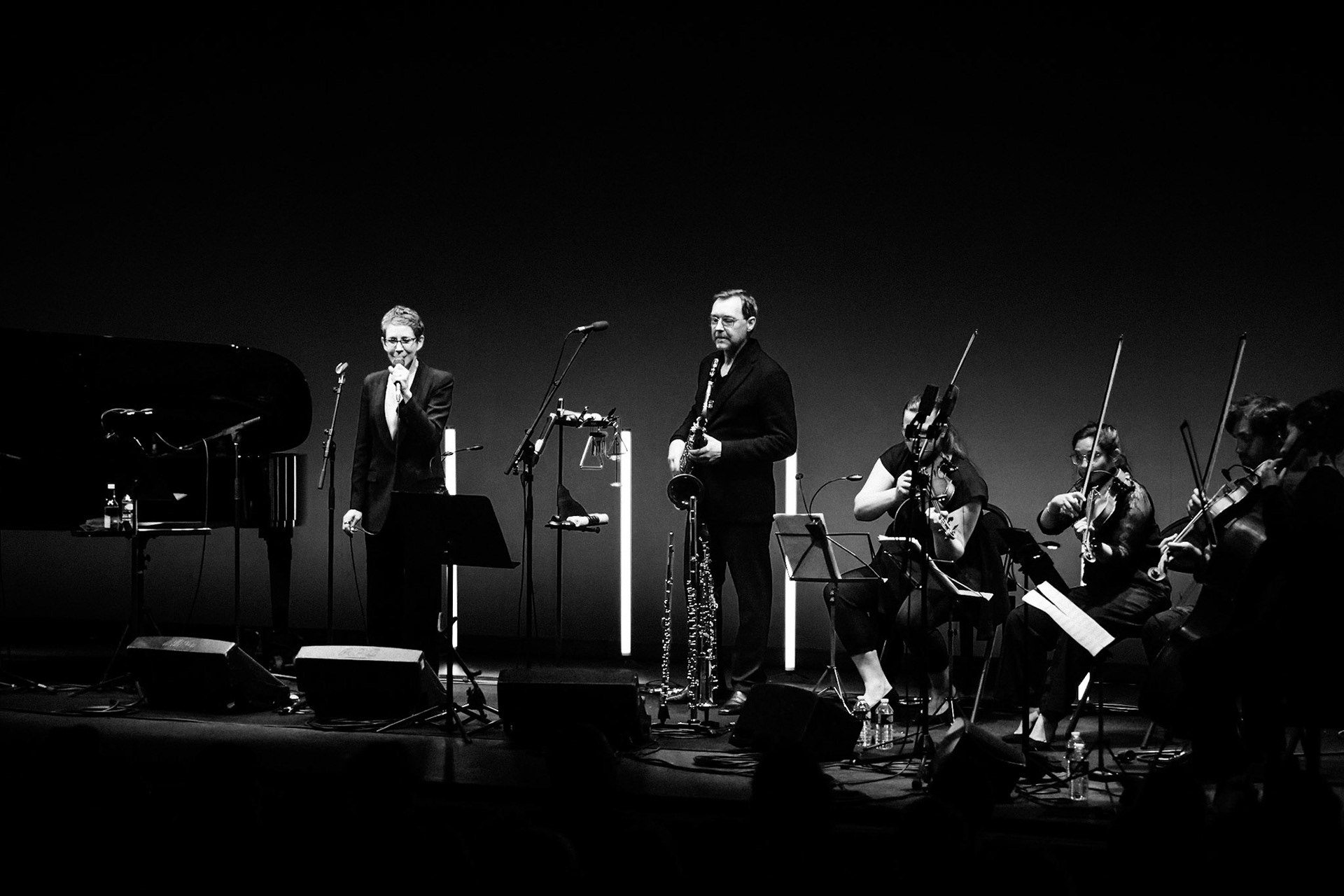 Stacey Kent trio feat quatuor Akilone, Festival Jazz à Saint-Germain-des-Prés - Paris, Odéon - Théâtre de l'Europe