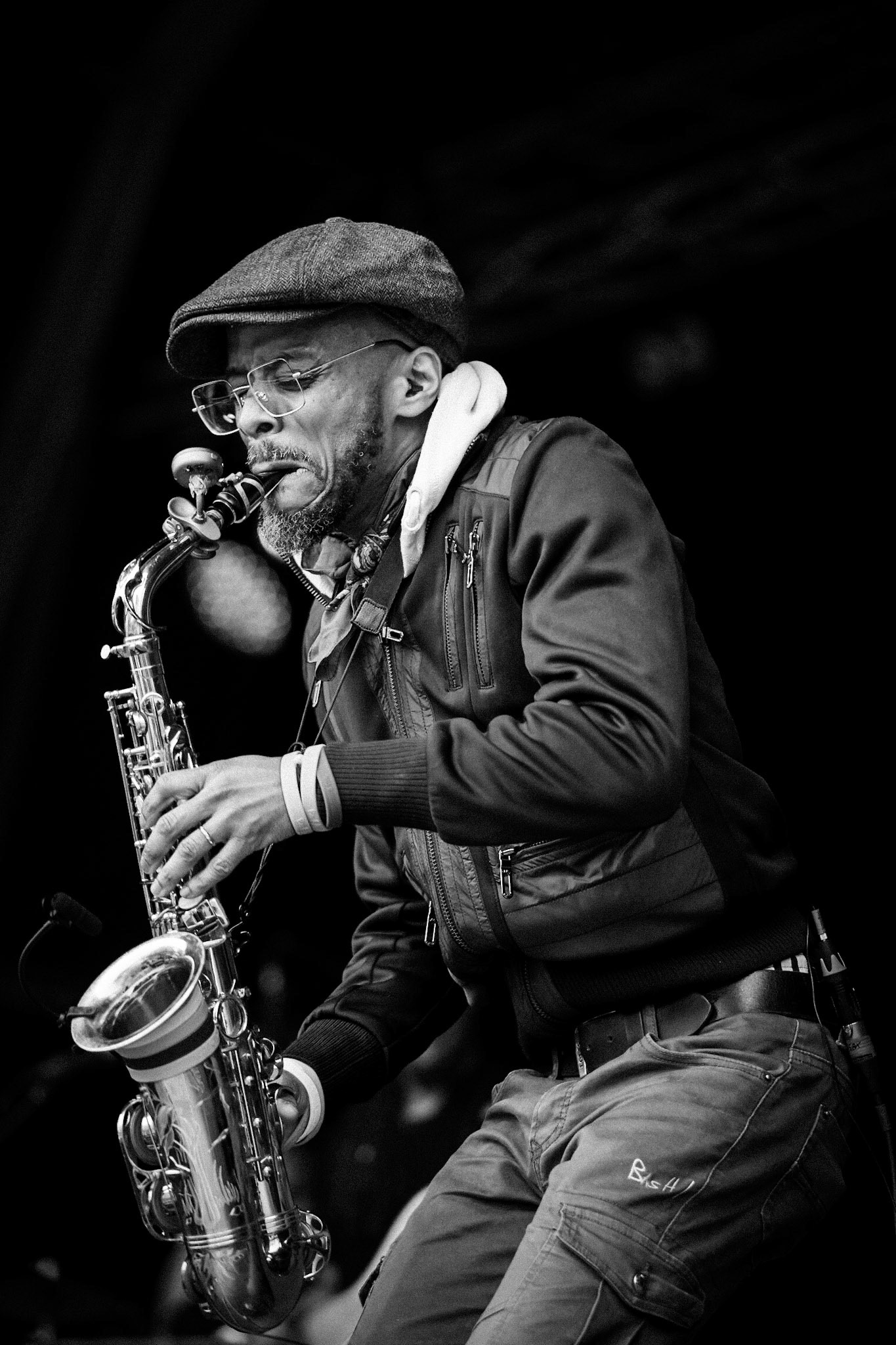 Big in Jazz Collective, La Défense Jazz Festival, Parvis de la Défense, 20 juin 2022