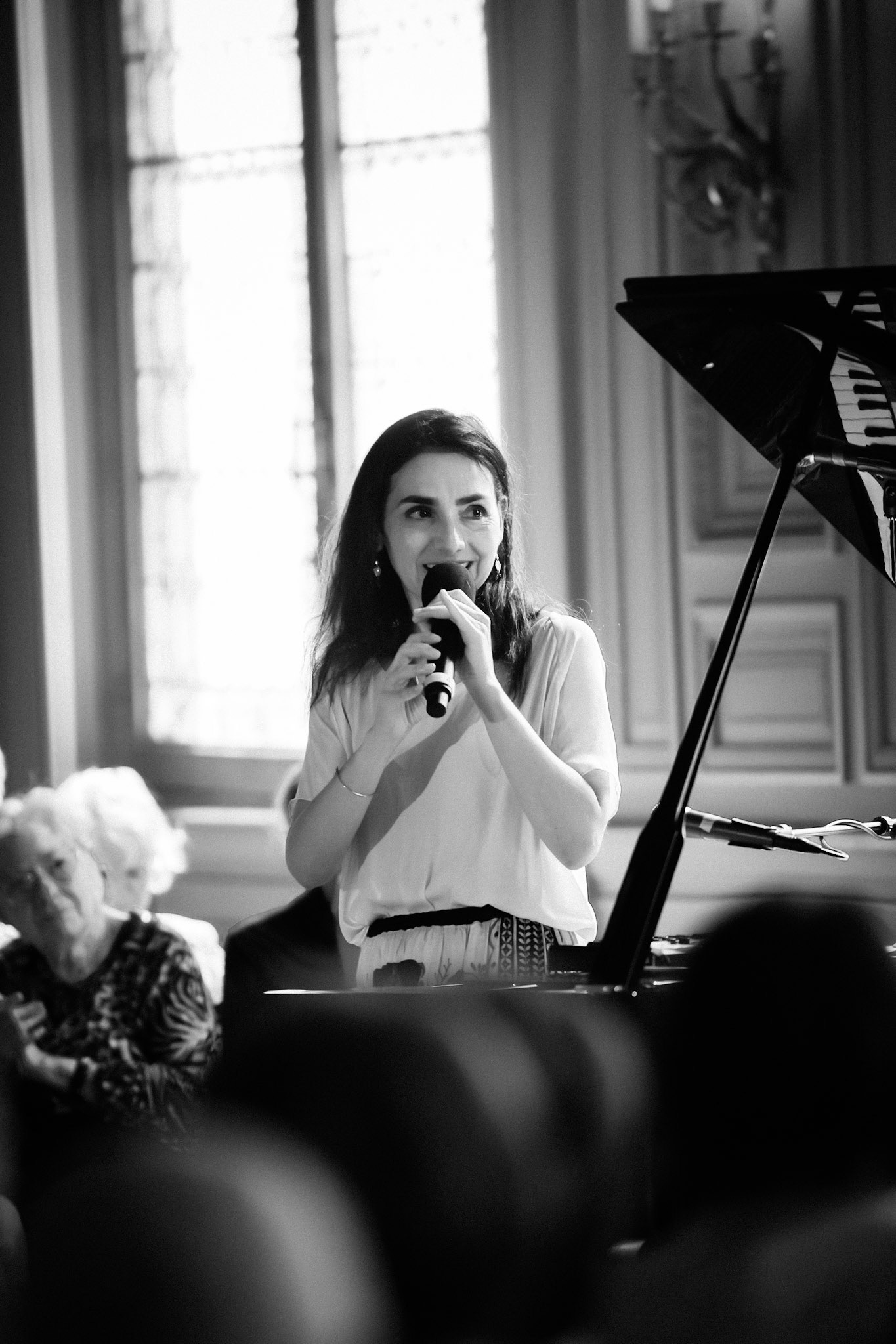 Charlotte Reinhardt &amp; Lola Malique Duo, Festival Jazz à Saint-Germain-des-Prés - Paris, Mairie du 6ème