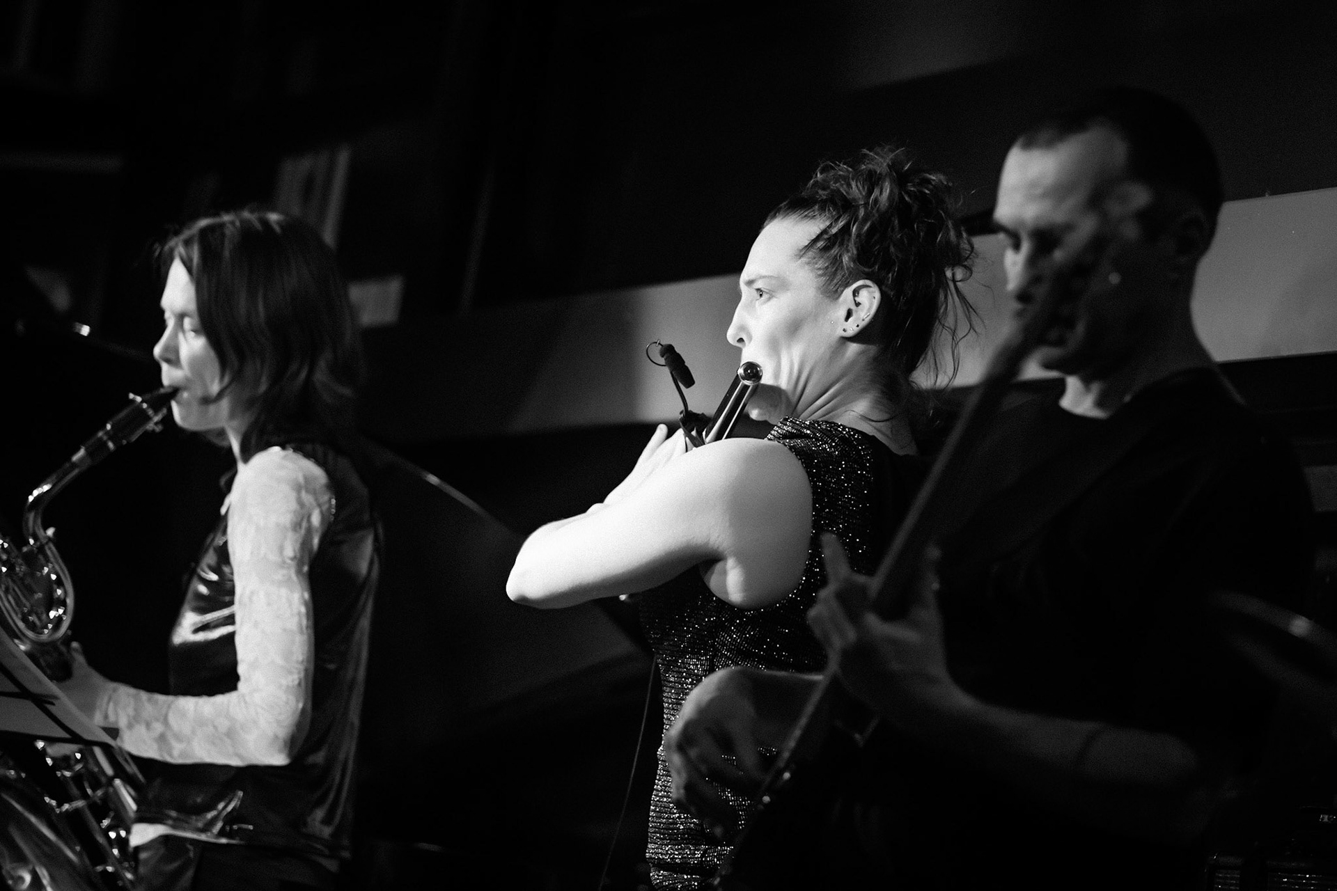Ludivine Issambourg Quartet &amp; guest Céline Bonacina, Festival Jazz à Saint-Germain-des-Prés - Paris, Péniche Le Son de la Terre