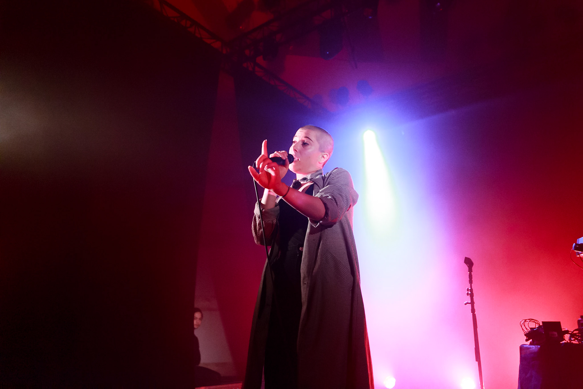 Dampa, 31ème édition Festival Chorus des Hauts-de-Seine, Le Club Riffx, La Seine Musicale (Boulogne-Billancourt), 5 avril 2019