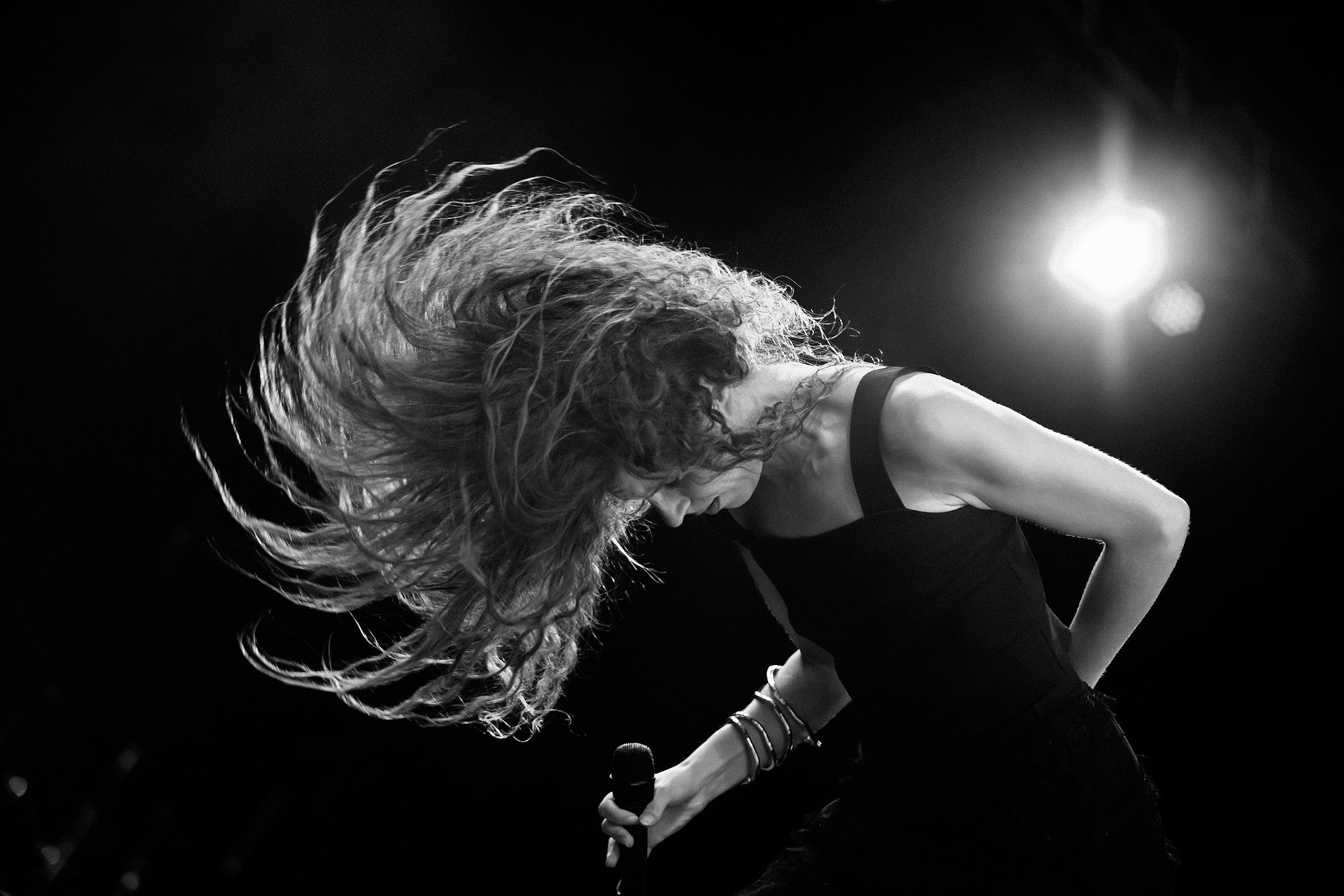 Dafné Kritharas, La Défense Jazz Festival, Parvis de la Défense, 25 juin 2025