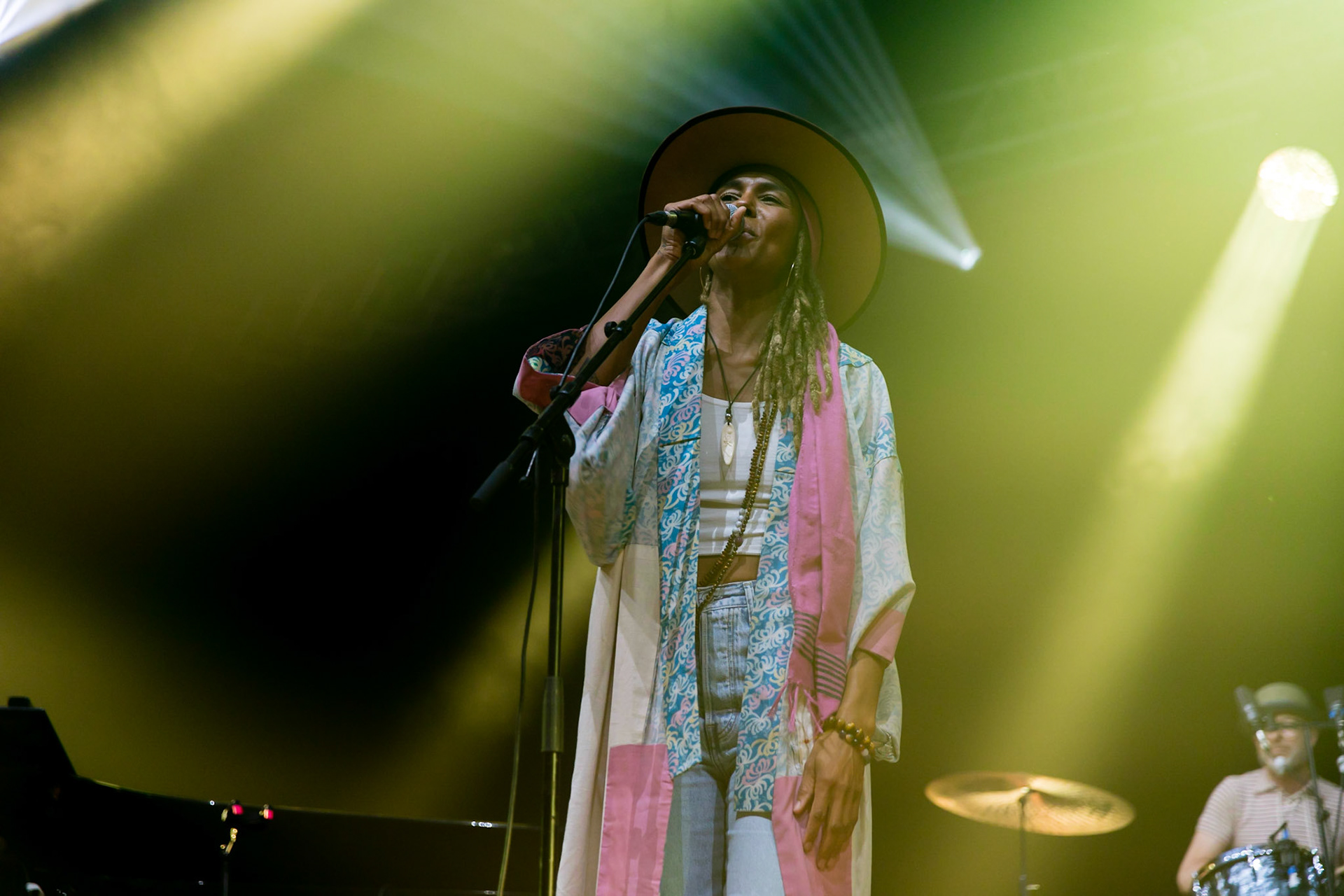 Ayo, Festival Chorus des Hauts-de-Seine, La Seine Musicale (Boulogne-Billancourt), 11 juillet 2021