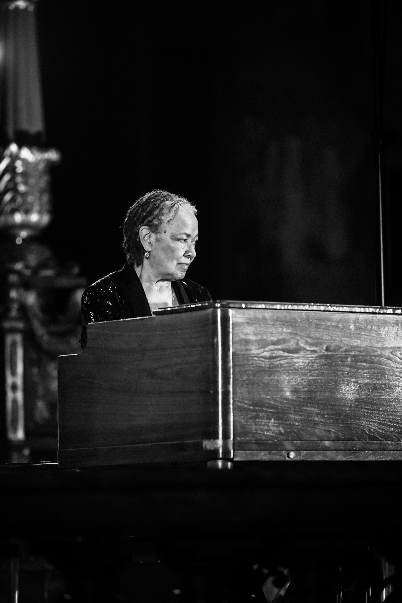 Rhoda Scott &amp; Sophie-Véronique Cauchefer-Choplin, Festival Jazz à Saint-Germain-des-Prés - Paris, Eglise Saint-Sulpice