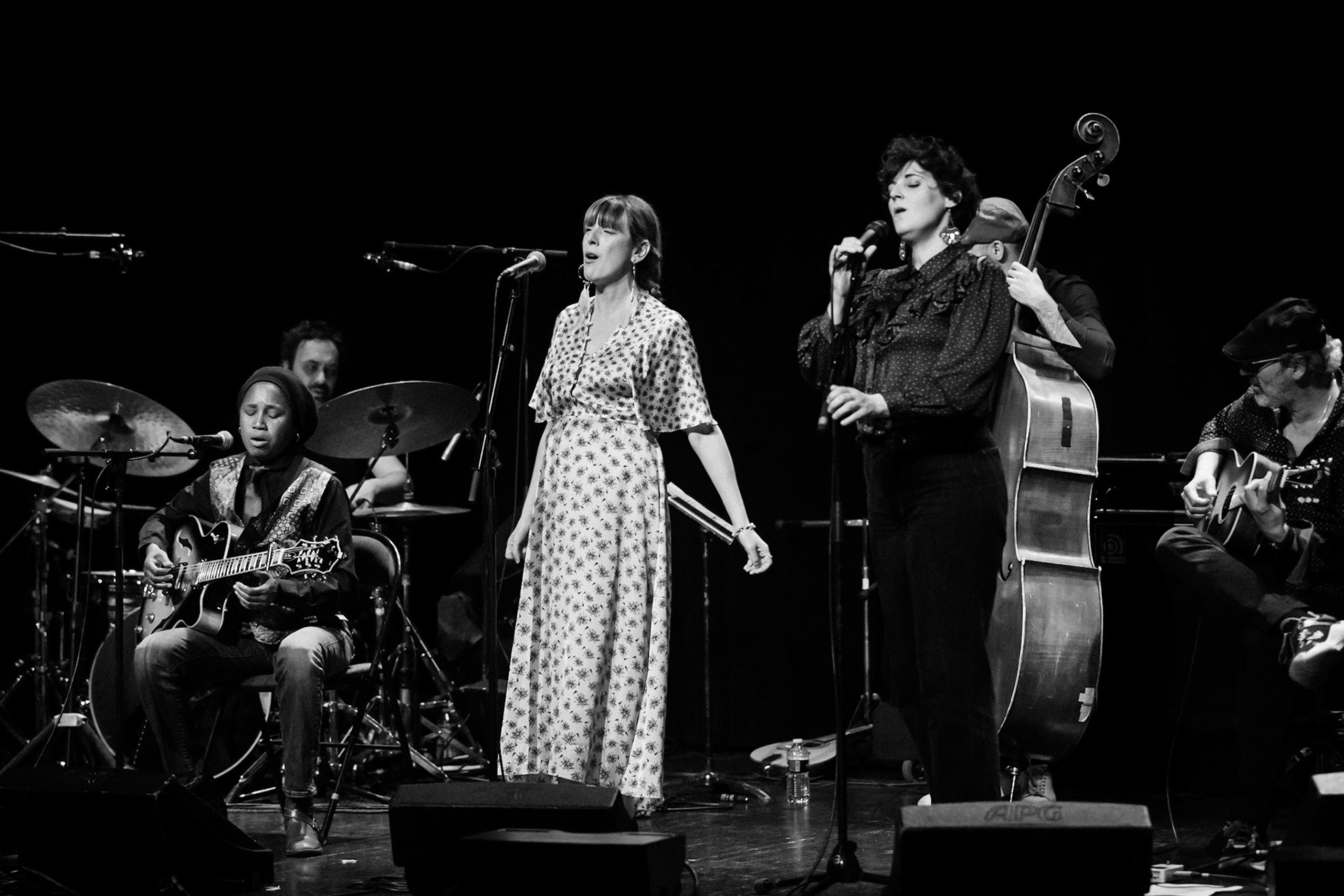 Sarah Lenka invite Marion Rampal, Naïssam Jalal &amp; Nalia M. King, Festival Jazz à Saint-Germain-des-Prés - Paris, Théâtre de l'Alliance Française